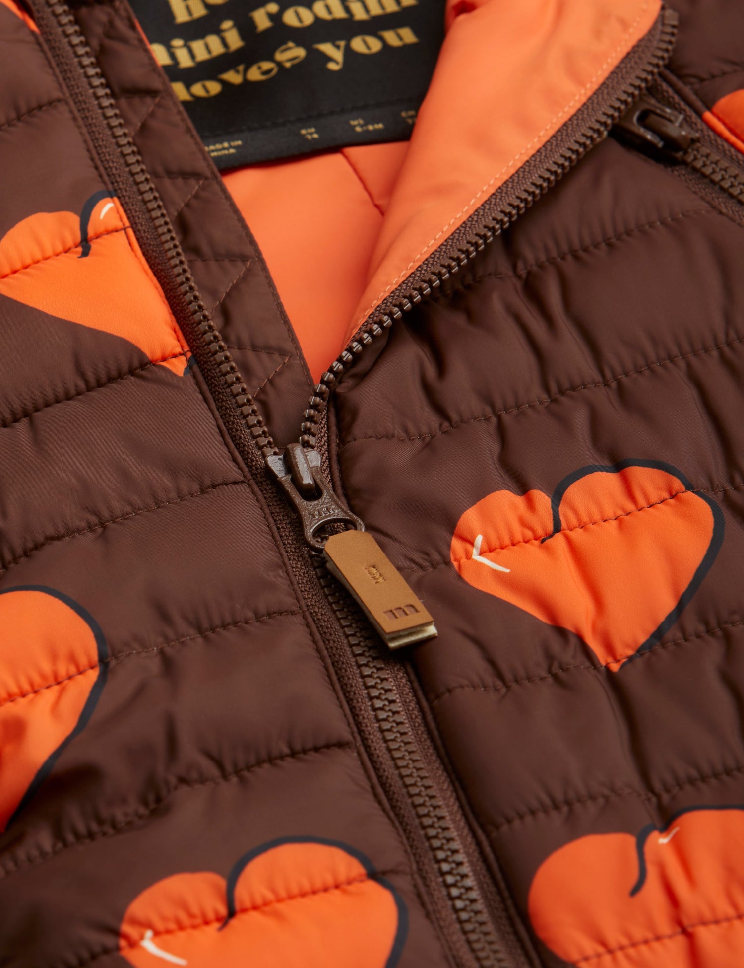 Hearts insulator baby overall