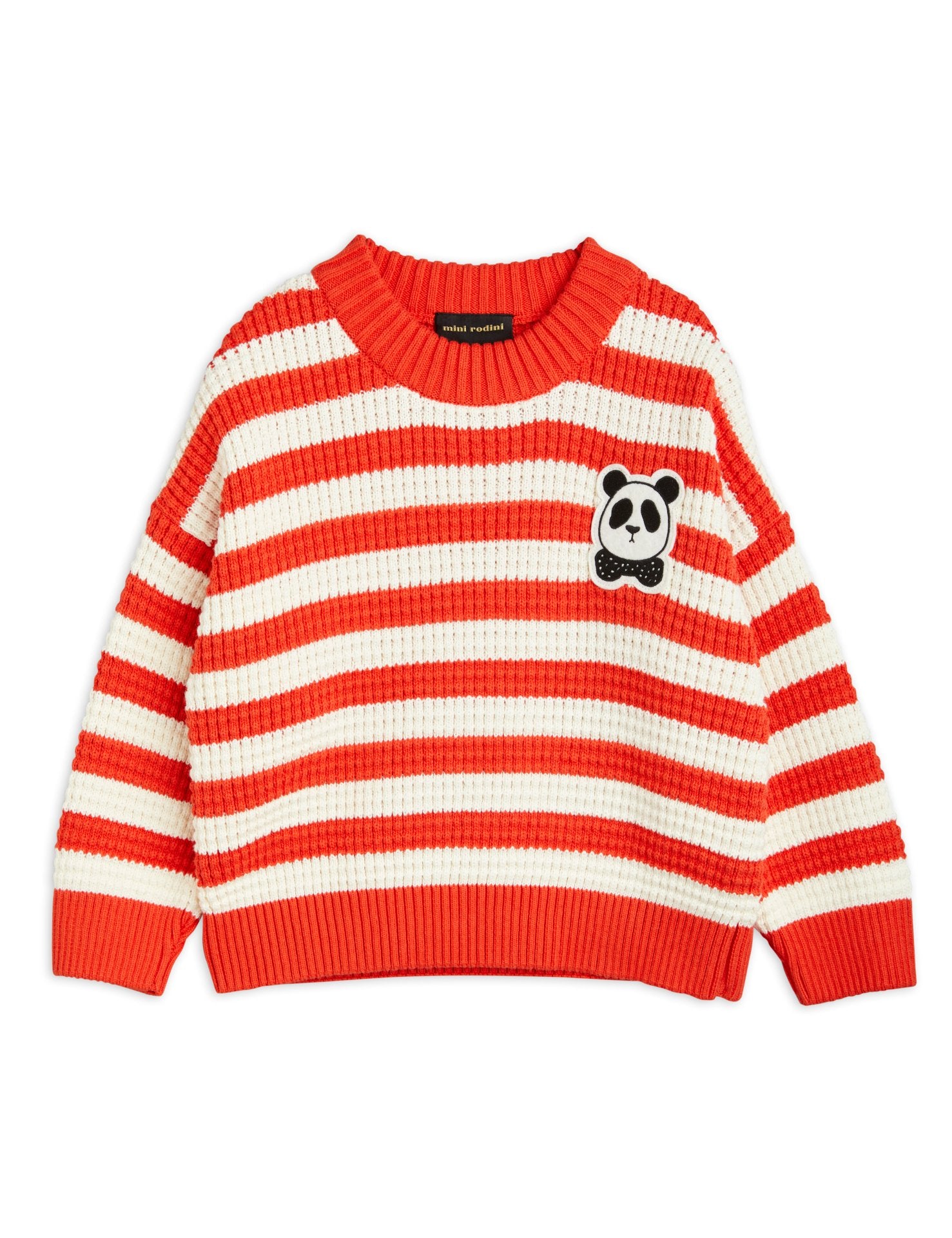 Panda knitted sweater
