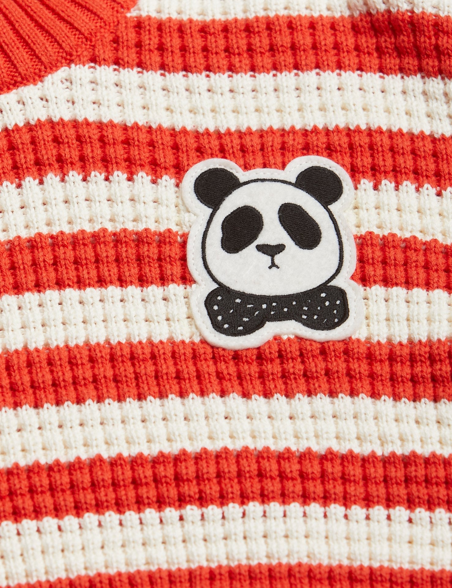 Panda knitted sweater