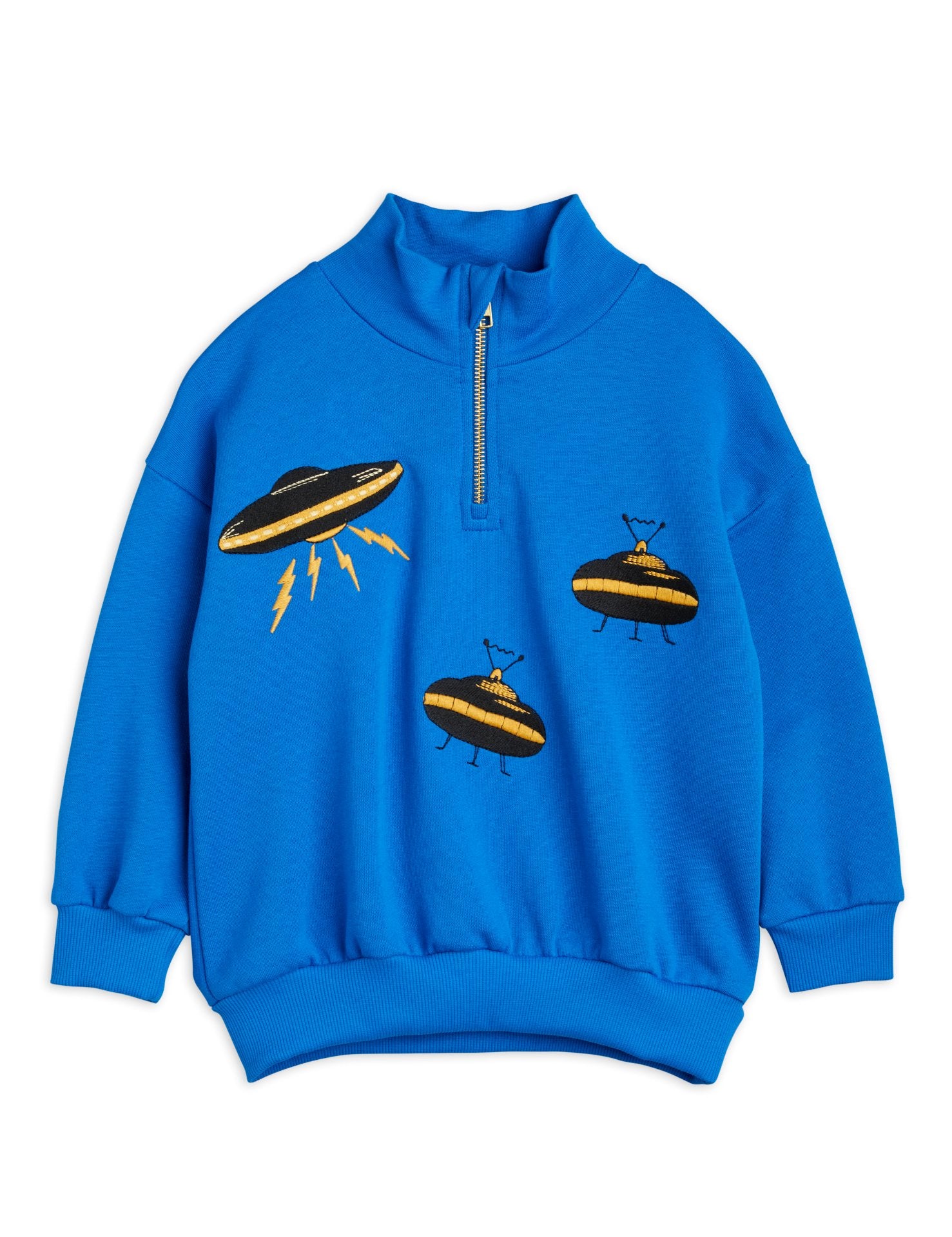 Ufo emb halfzip sweatshirt