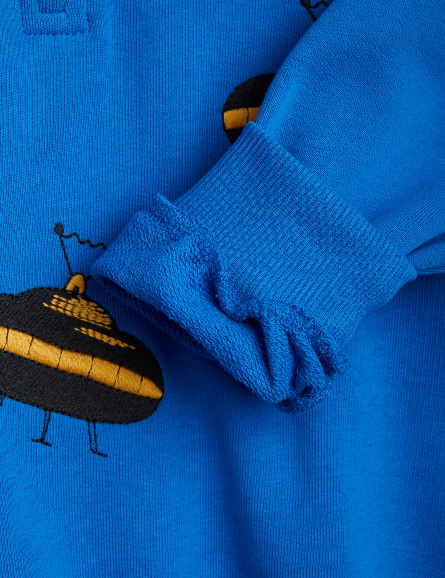 Ufo emb halfzip sweatshirt