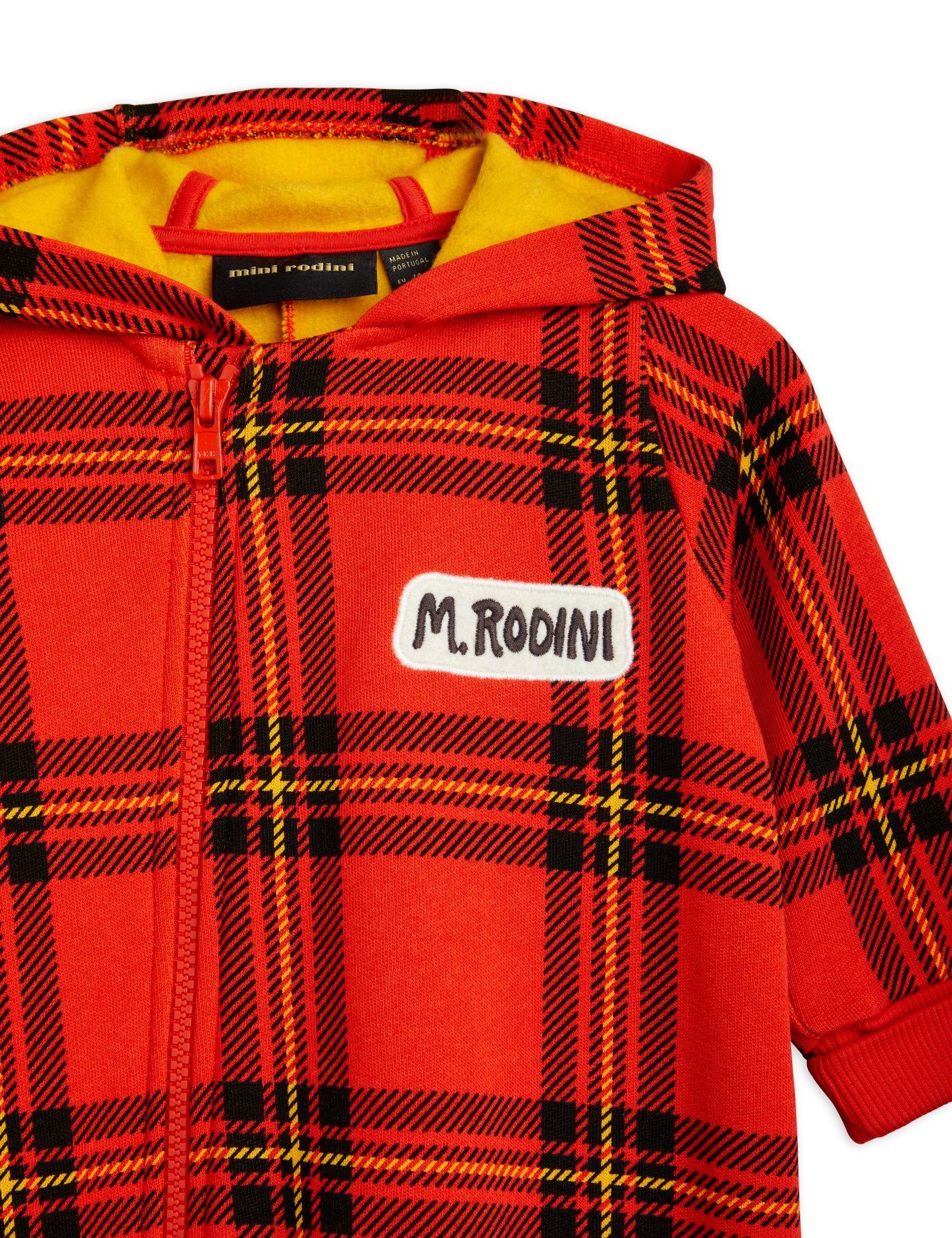 Check aop onesie