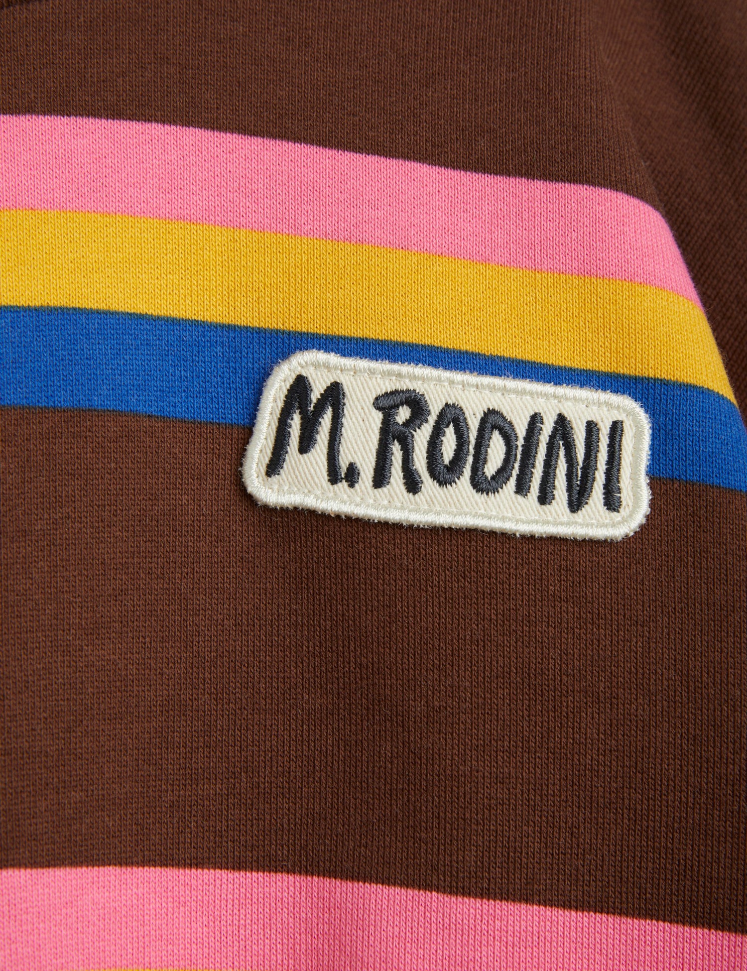 Stripe sweatshirt