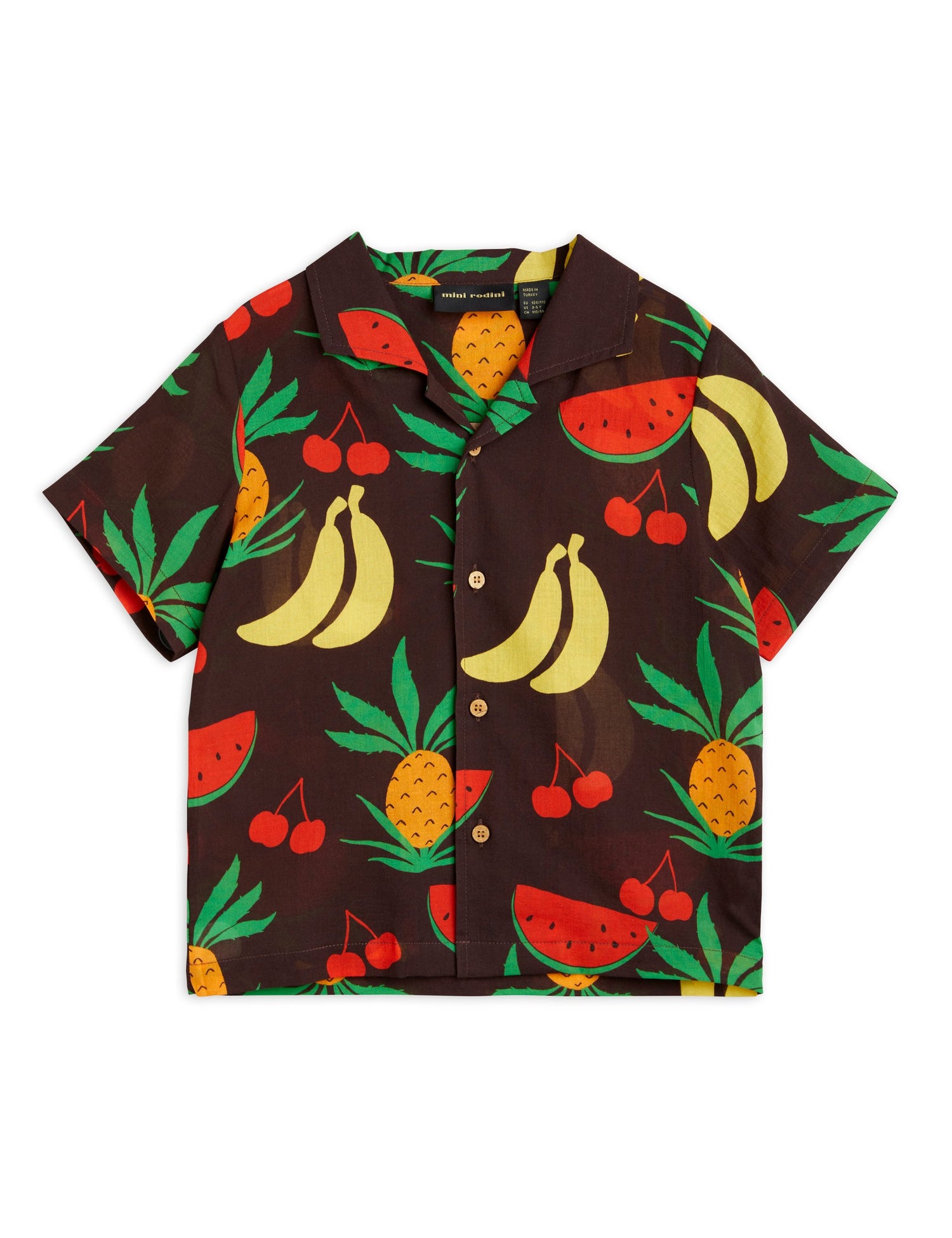 Fruits woven shirt