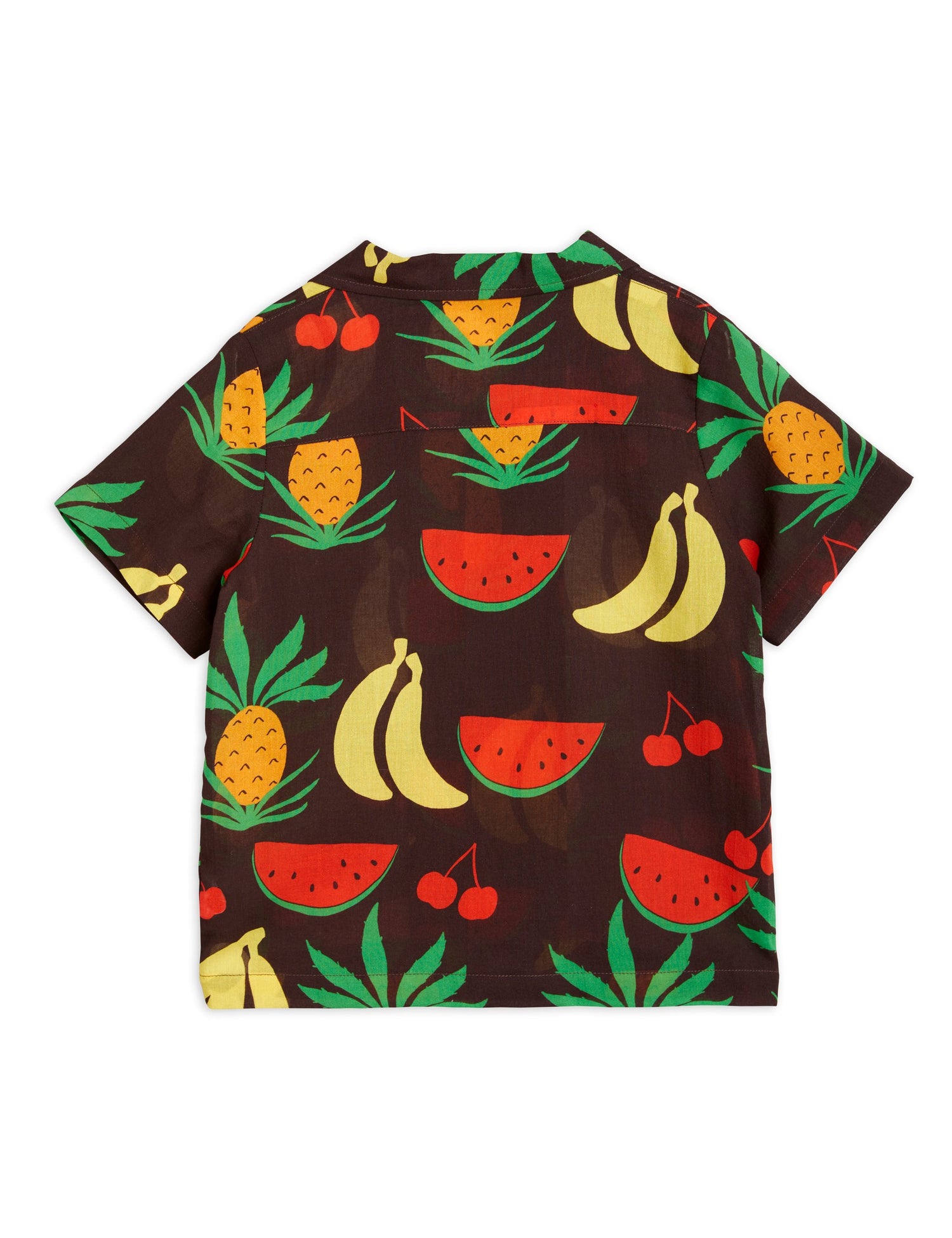 Fruits woven shirt