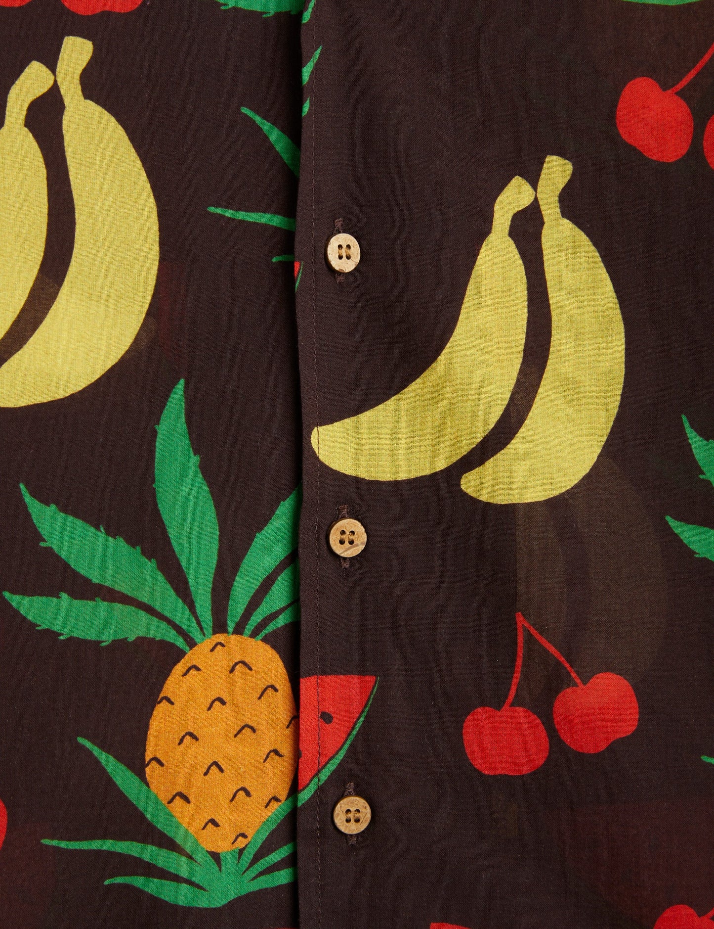 Fruits woven shirt