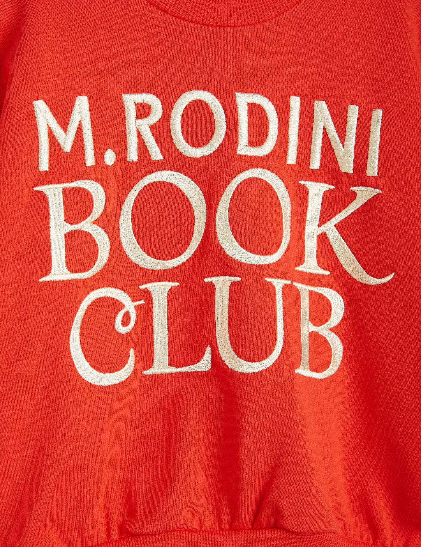 Book club EMB sweatshirt