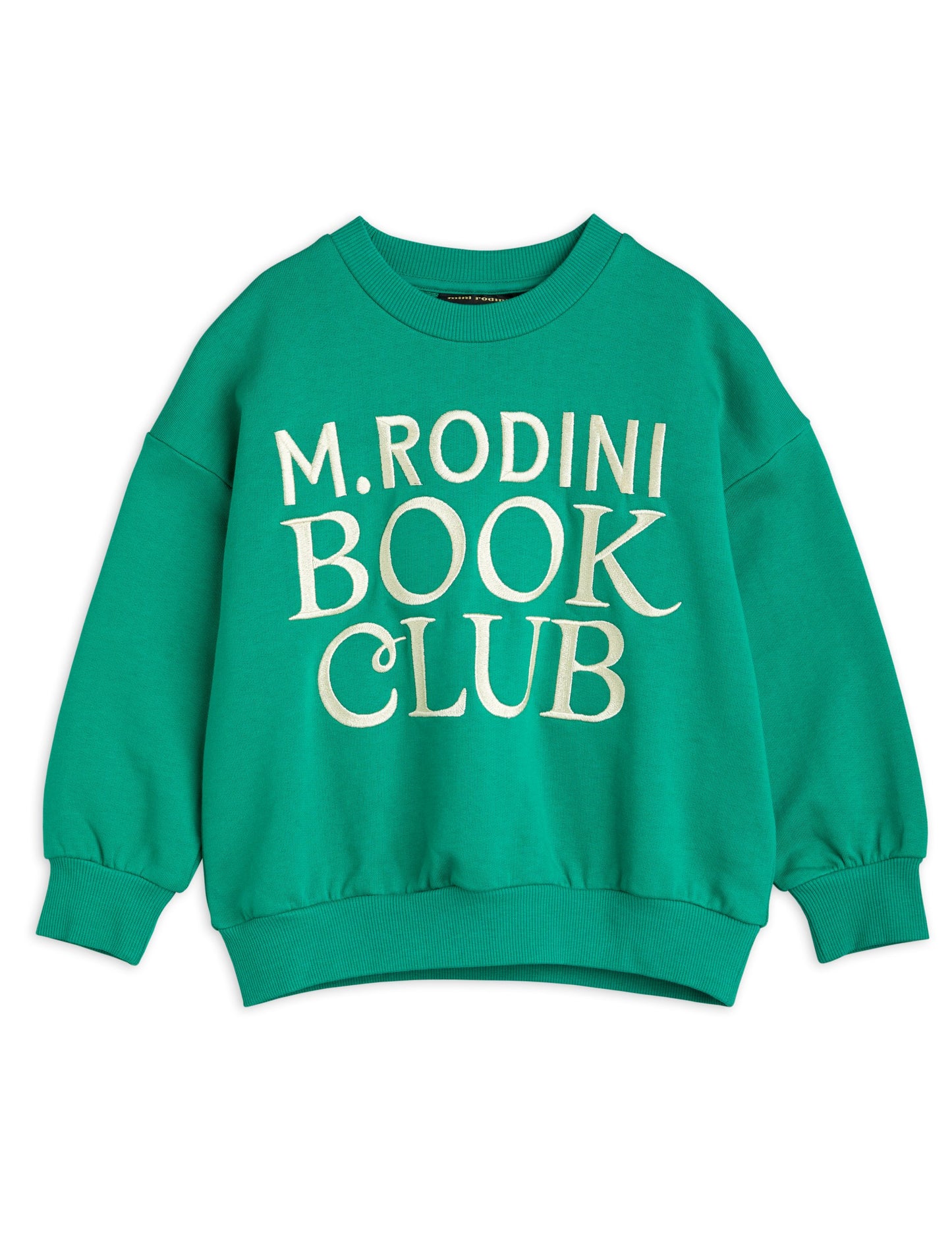 Book club EMB sweatshirt Green