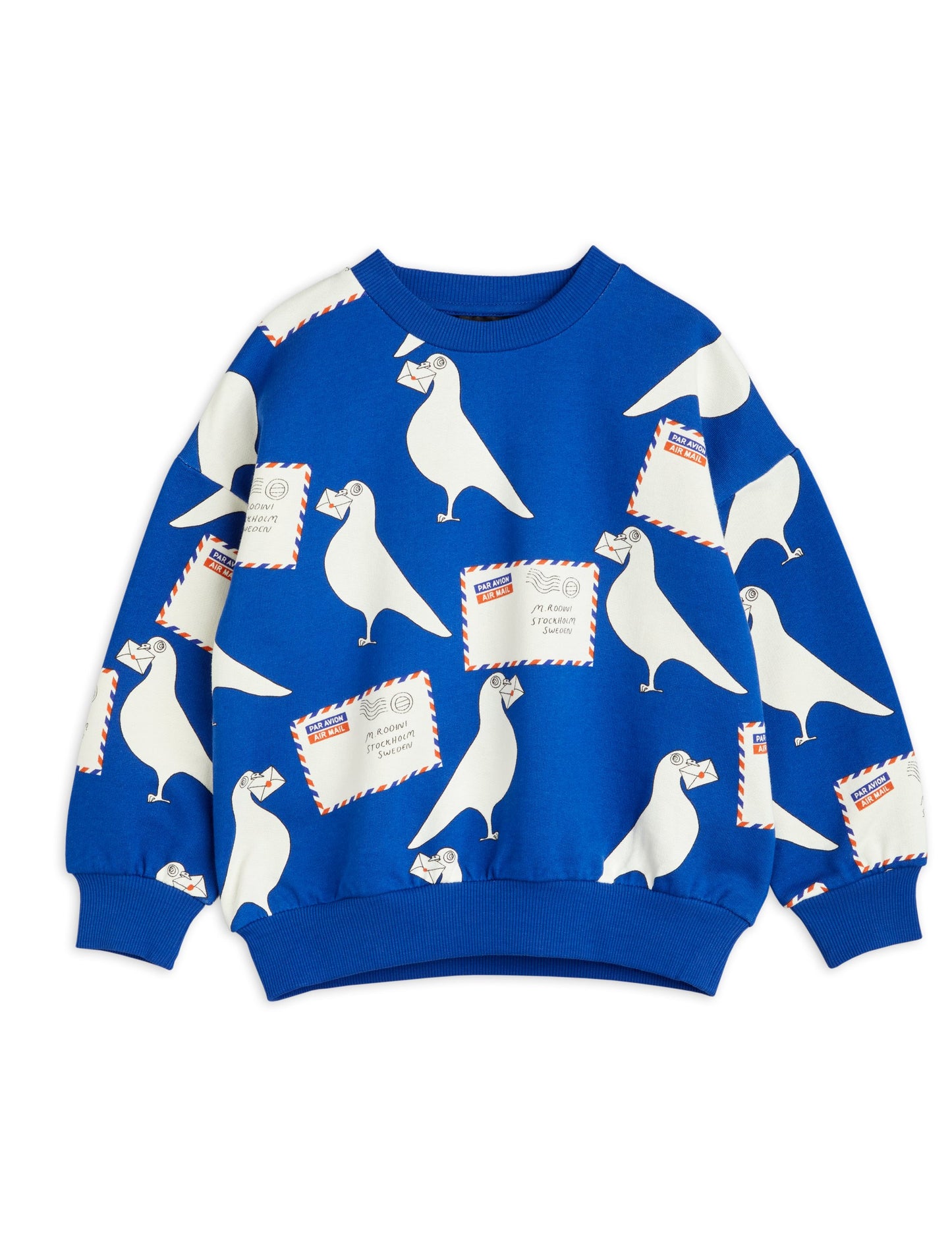 Pigeons AOP sweatshirt