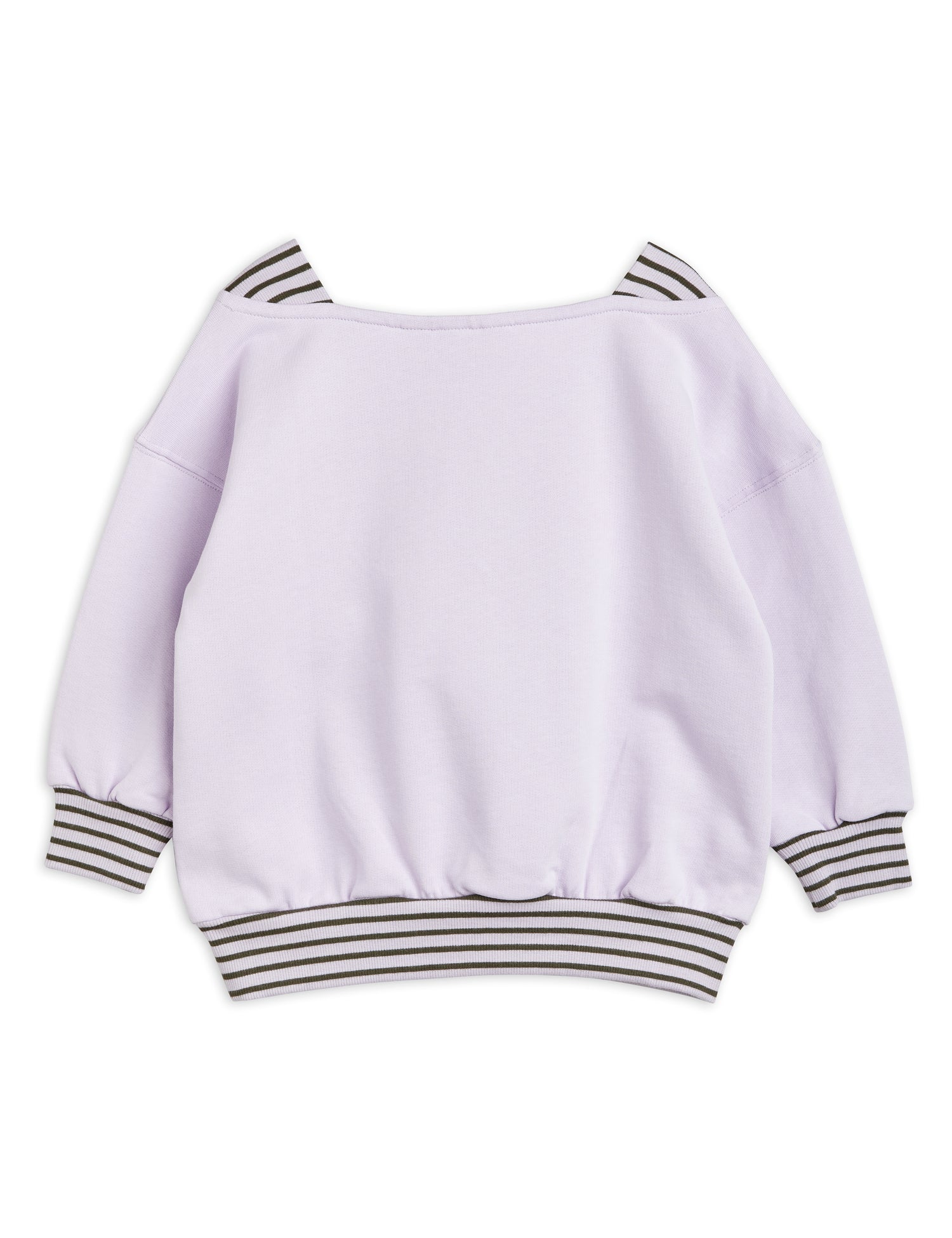 Sun's up emb sweatshirt