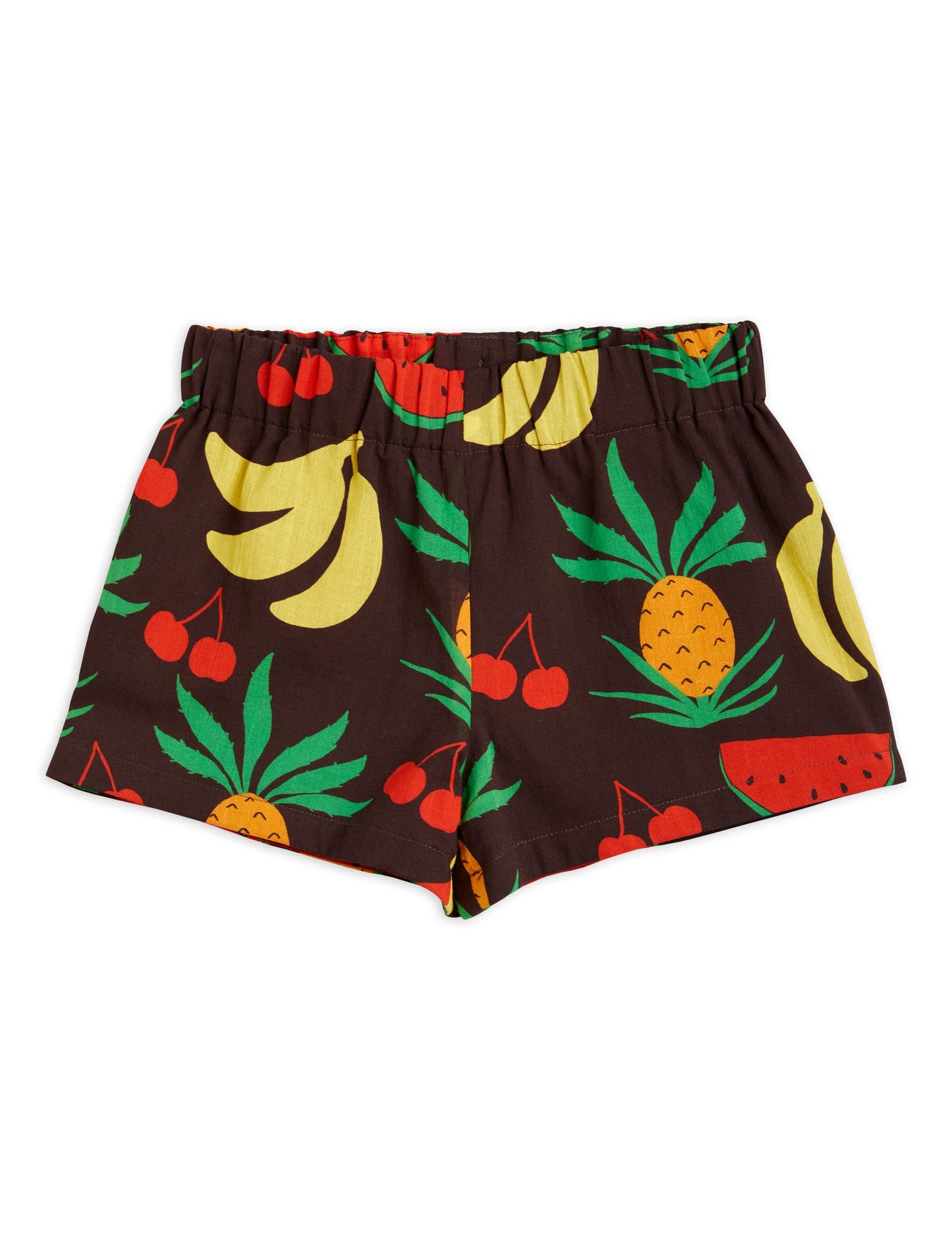 Fruits woven shorts