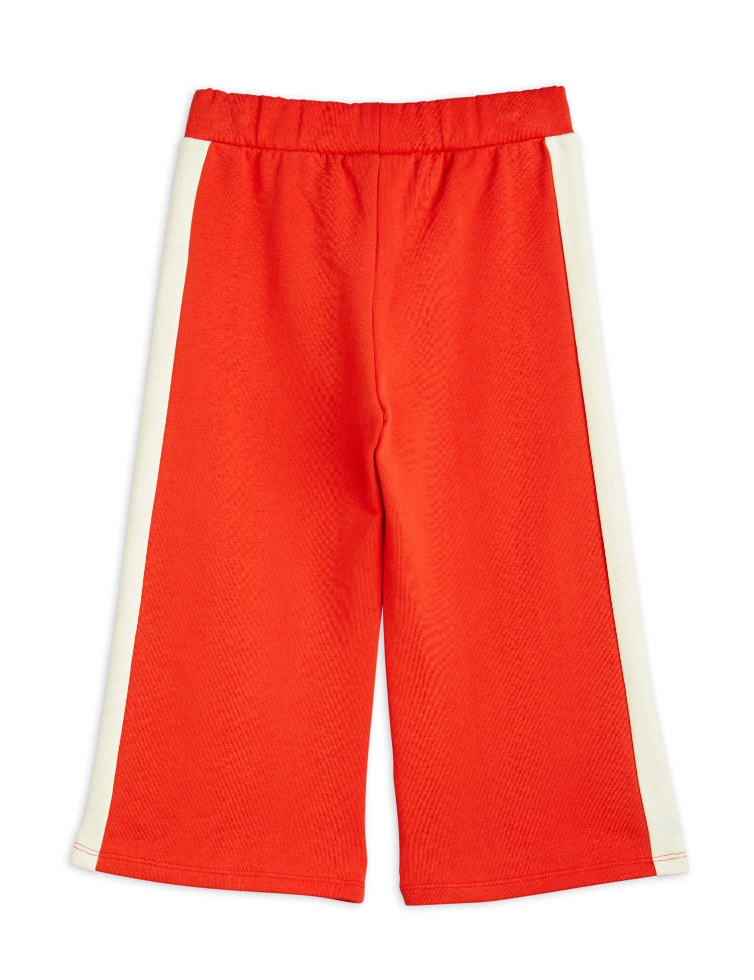 Book club emb sweatpants red