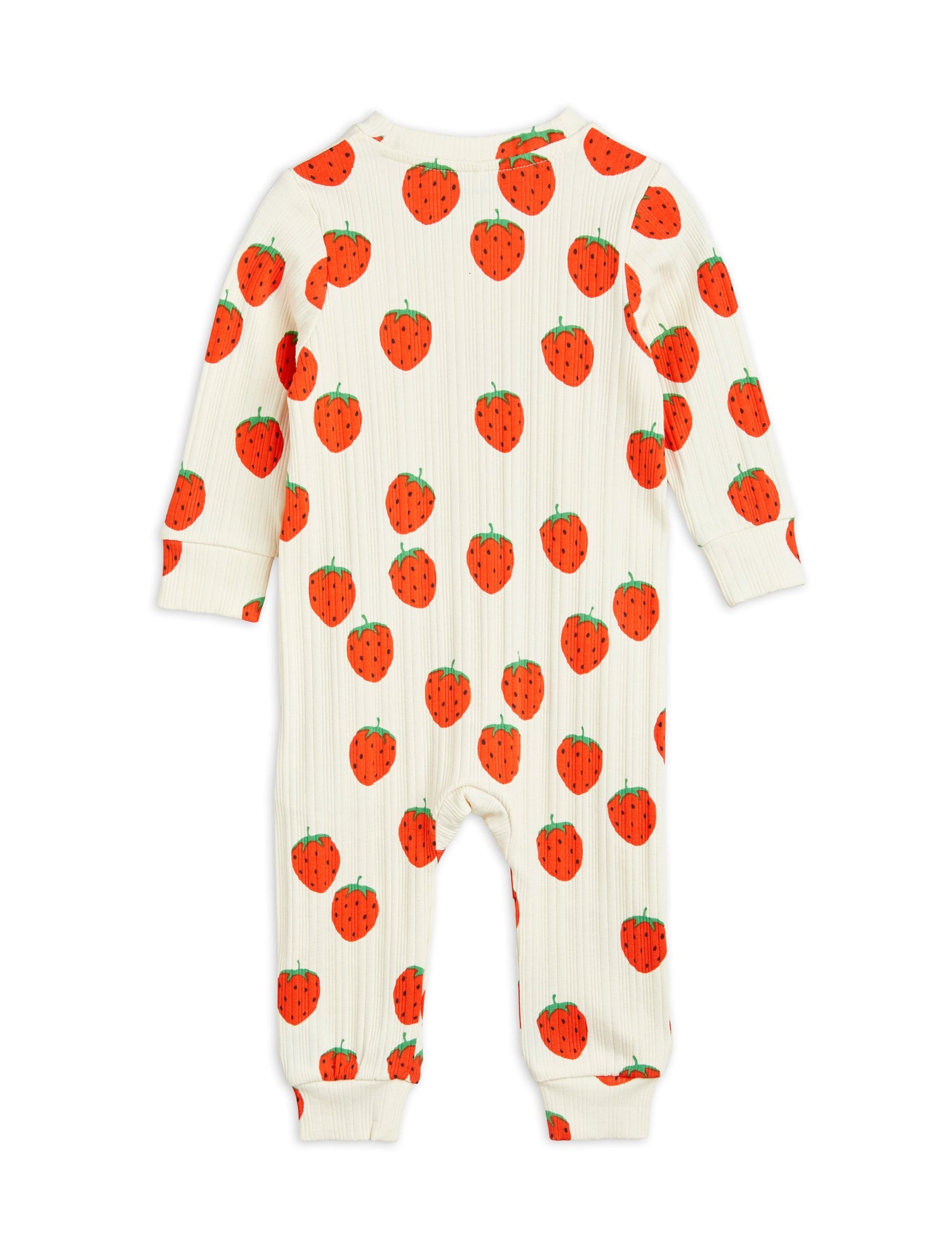 Strawberries aop jumsuit baby