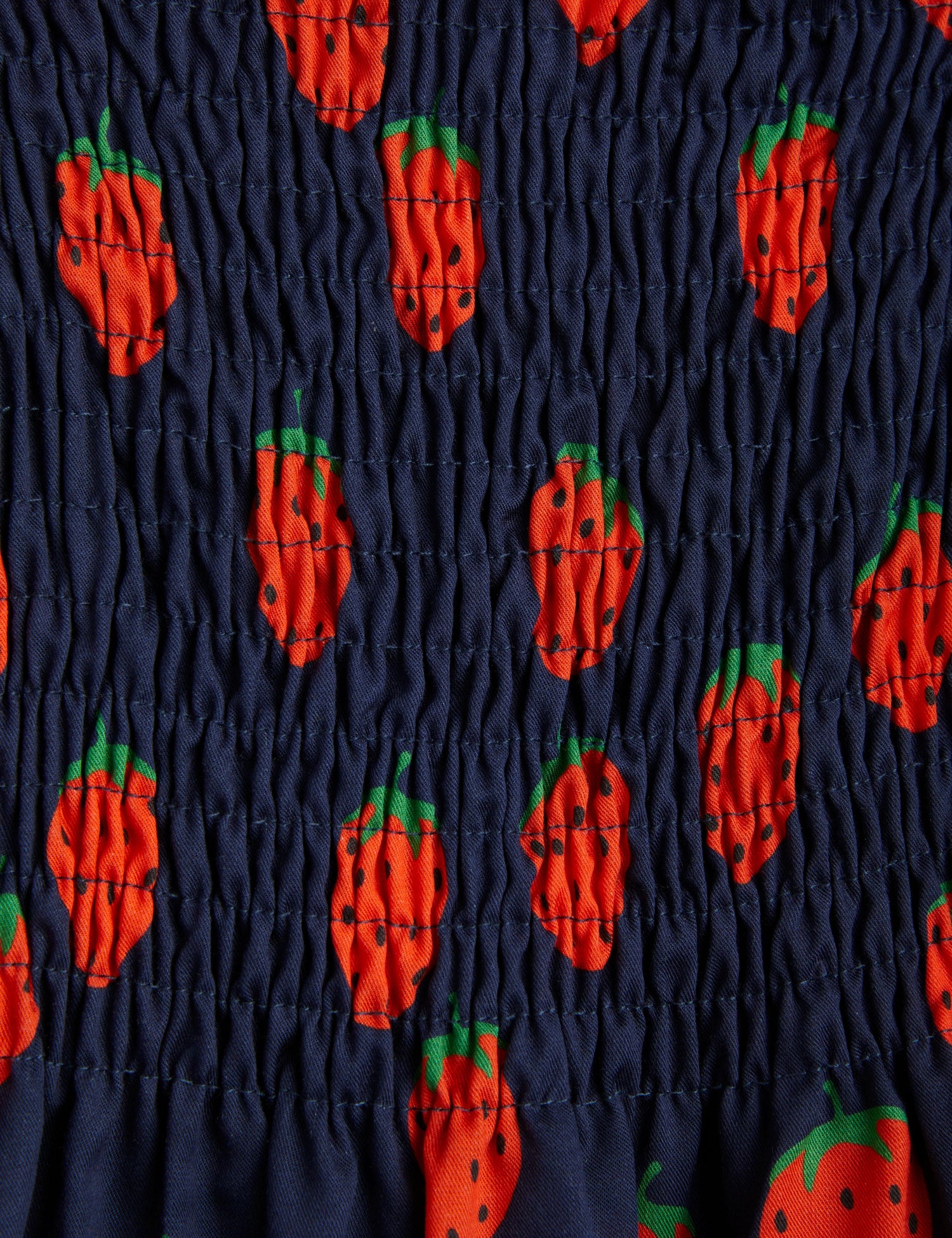 Strawberries aop woven dress