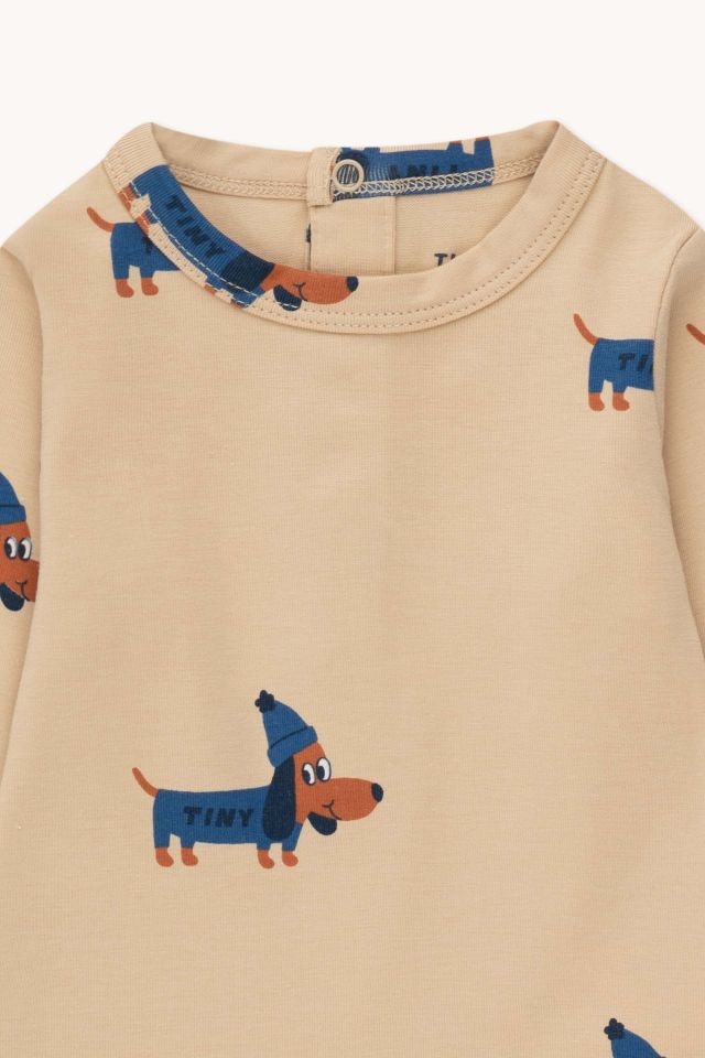 DOGS long-sleeve romper