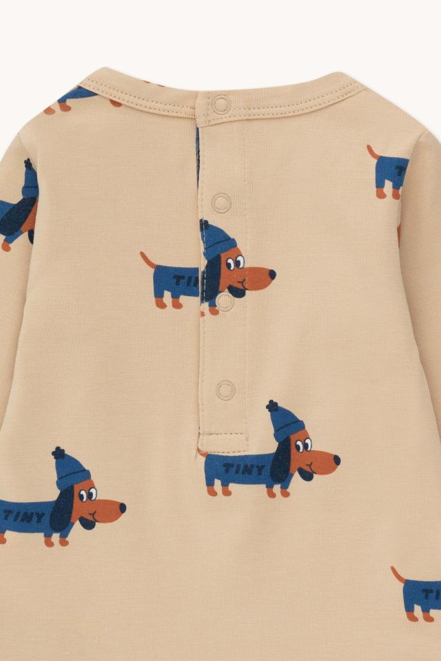 DOGS long-sleeve romper
