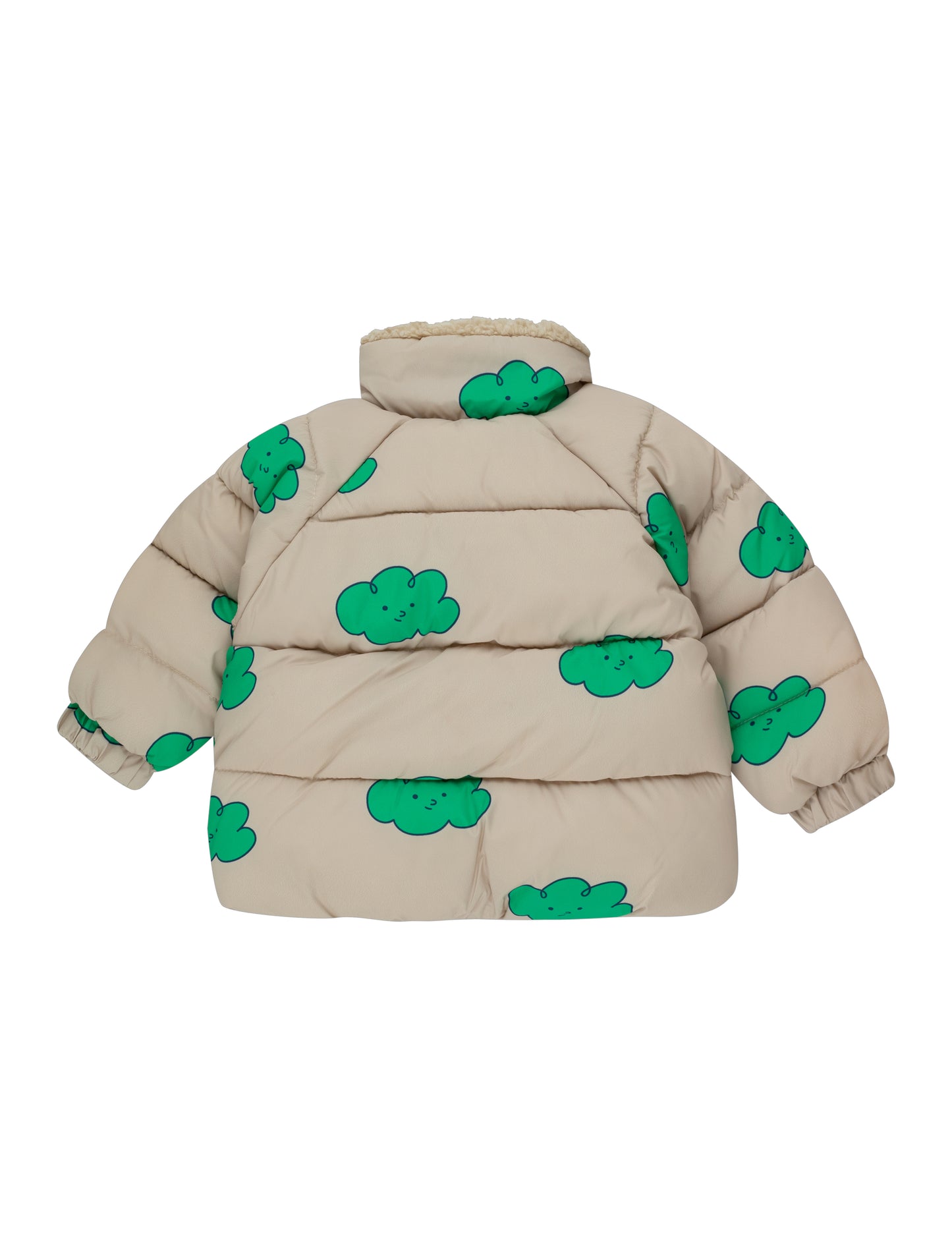 Clouds padded baby jacket je