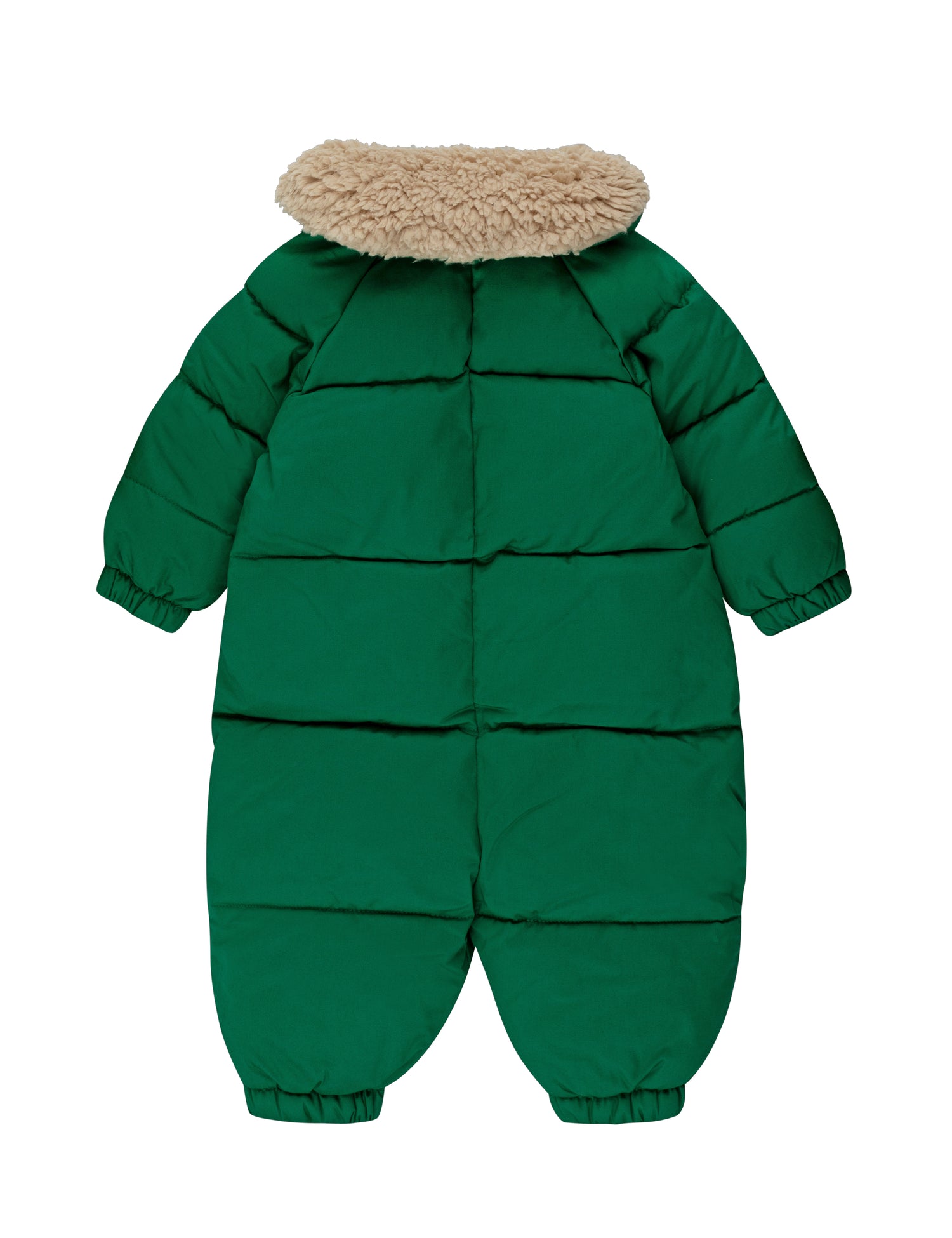 Solid padded overall - Green