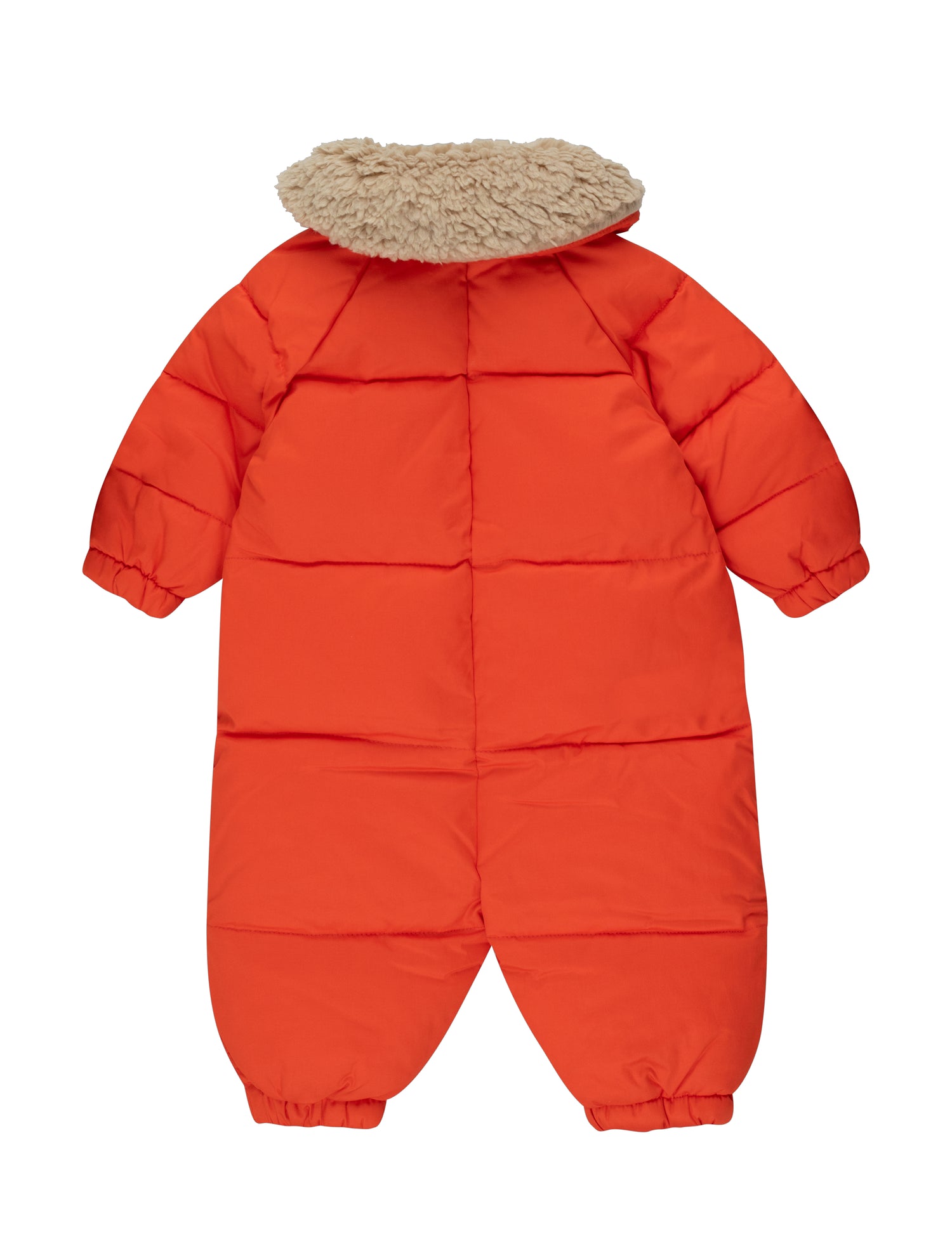 Solid padded overall - Red