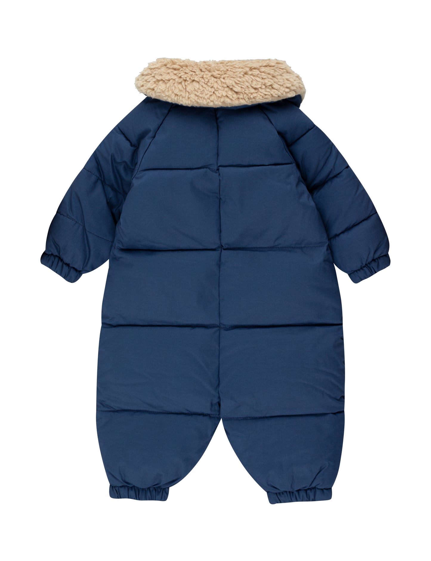Solid padded overall - Blue
