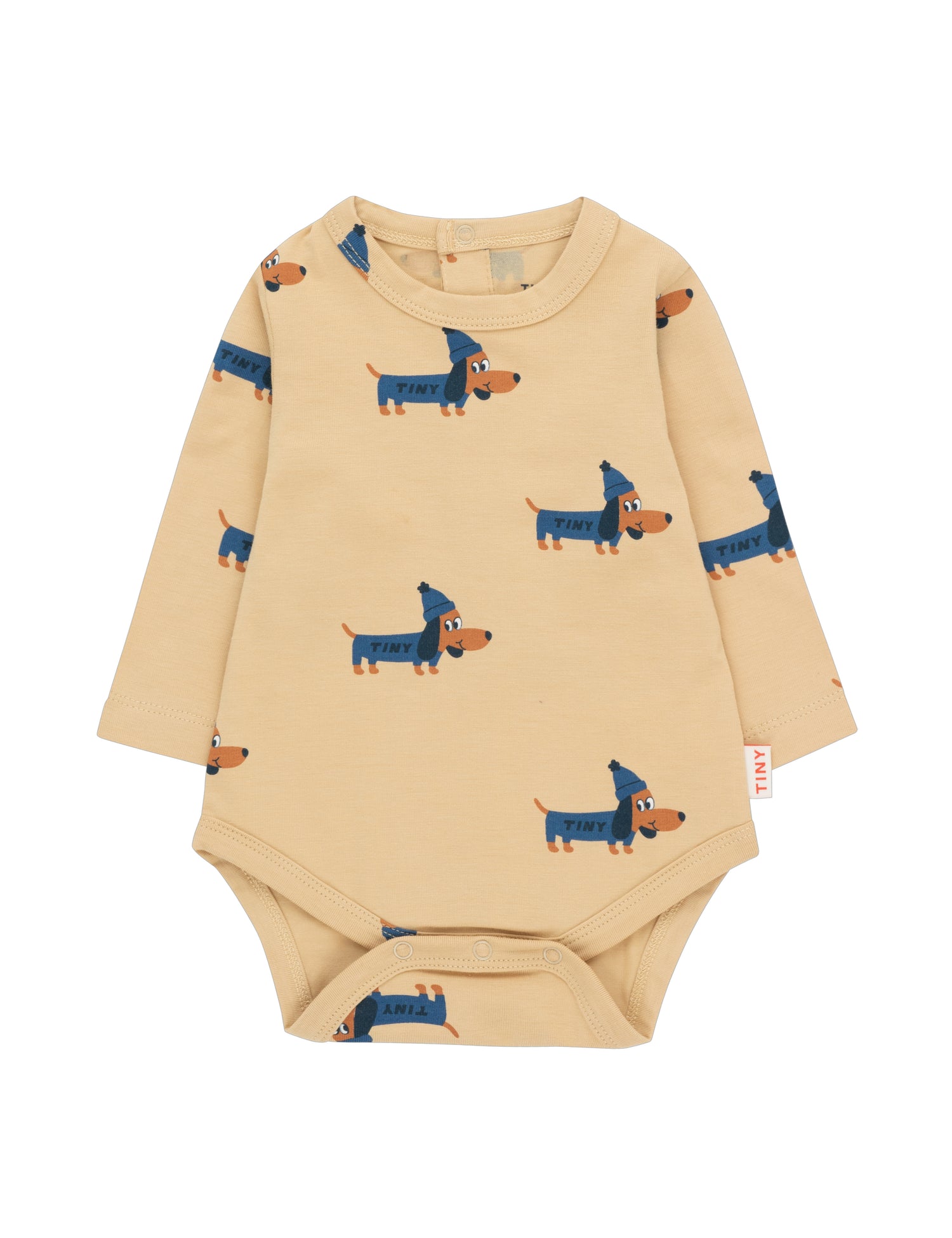 DOGS long-sleeve romper