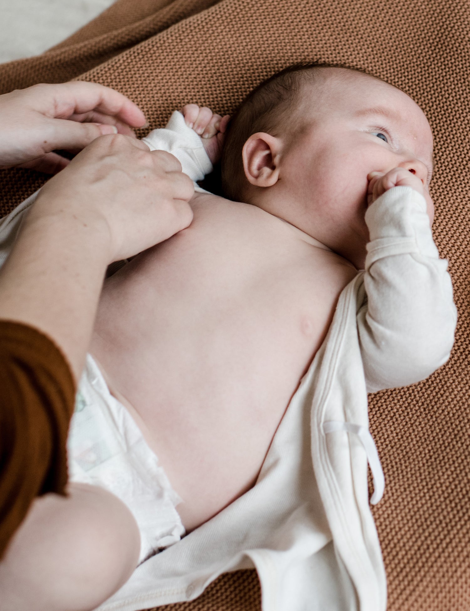 OG Red Orka wrap over romper