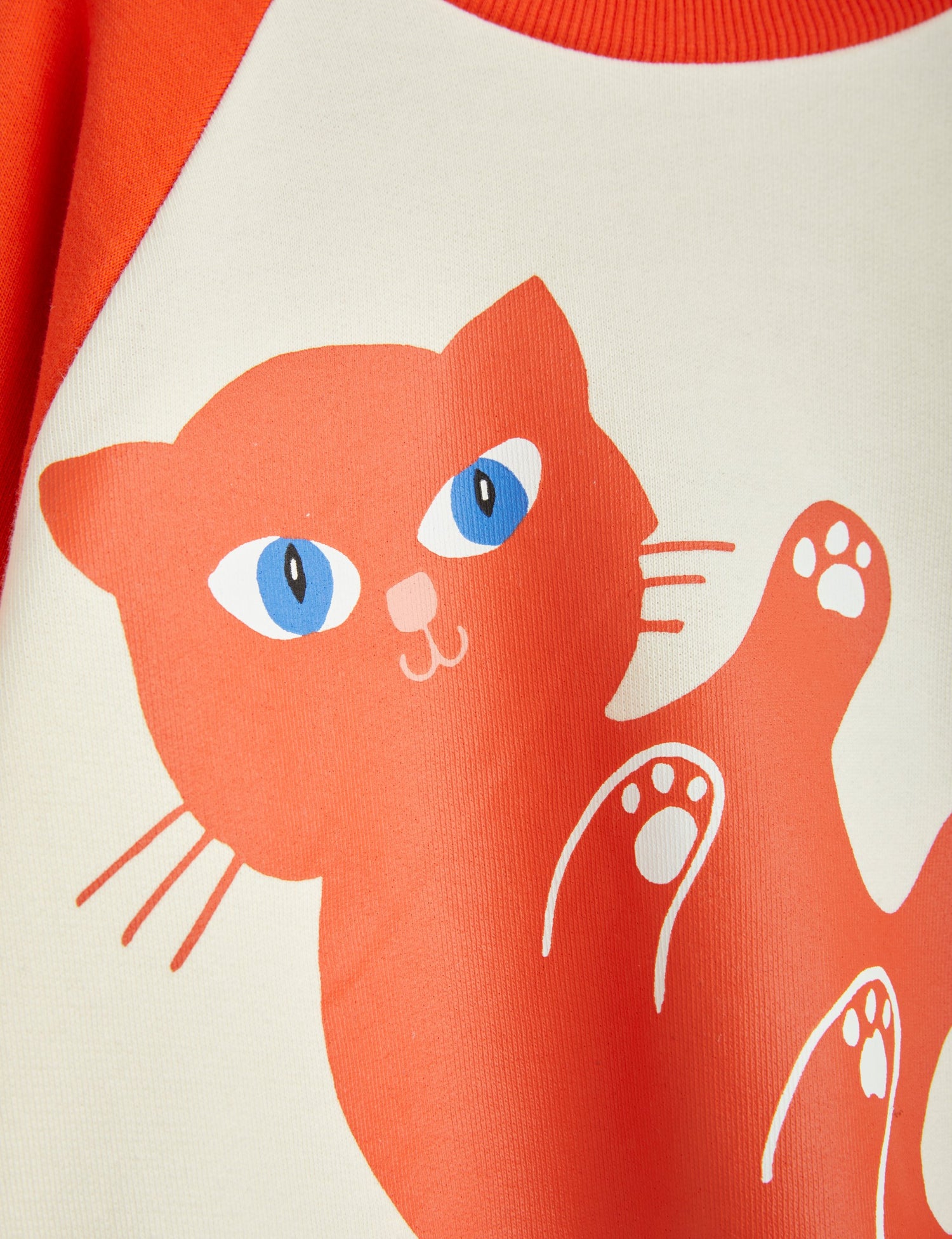 Baby cat SP sweatshirt