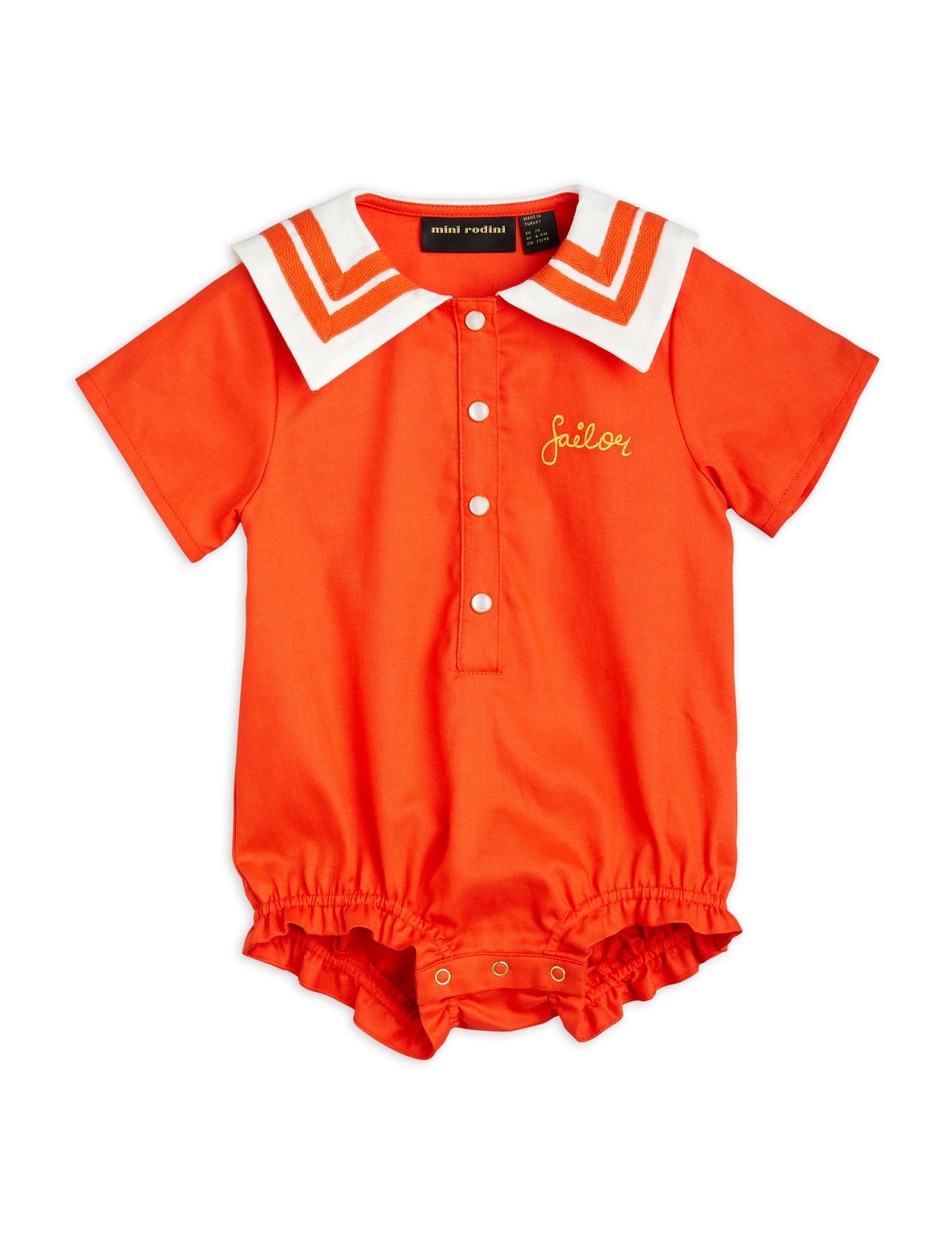Sailor woven body