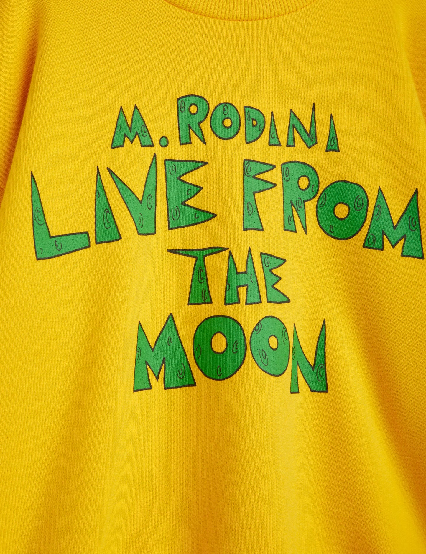 Live from the moon sweatshirt