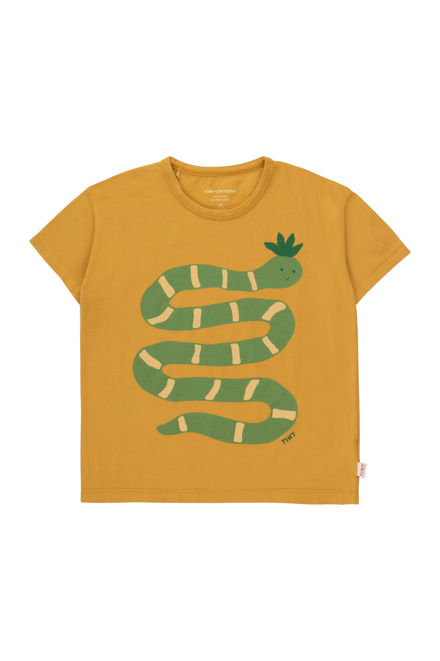 Funky snake tee