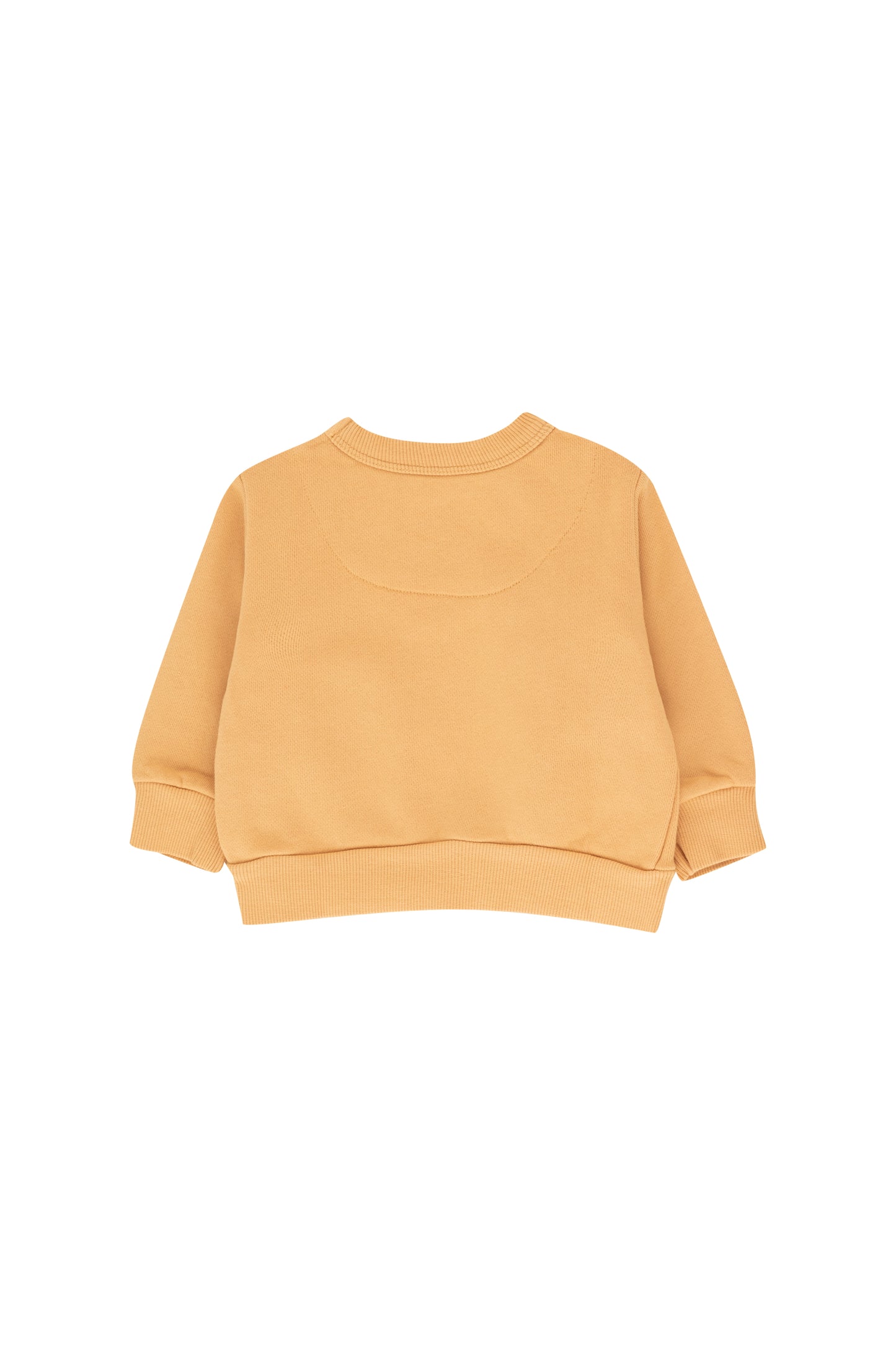 Tangerine baby sweatshirt
