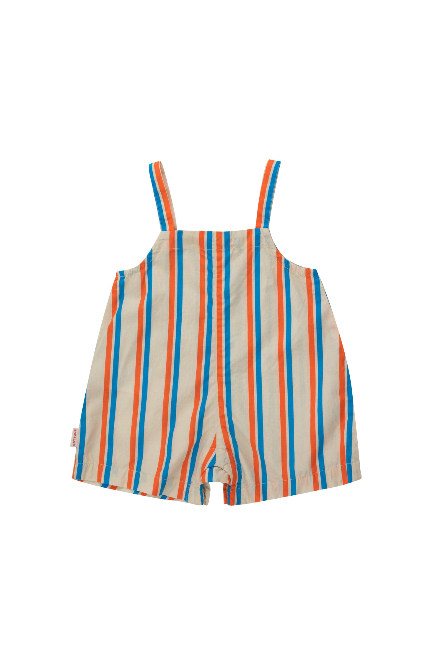 Retro lines baby dugaree