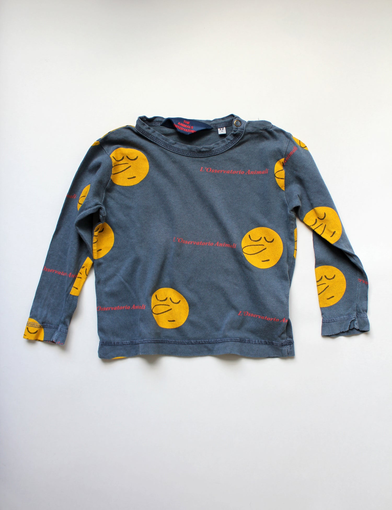 Gebrauchtes Langarm-T-Shirt