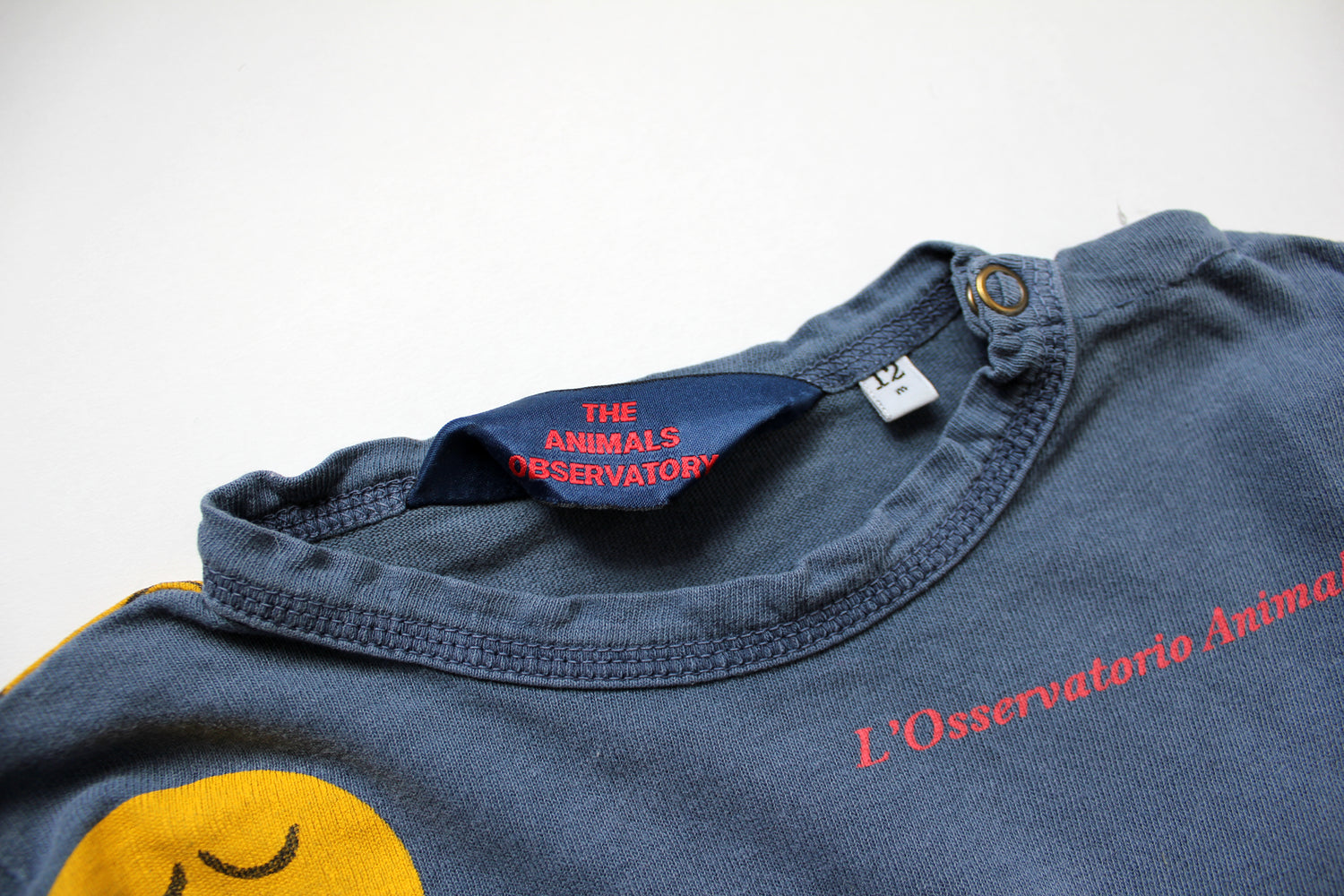 Gebrauchtes Langarm-T-Shirt