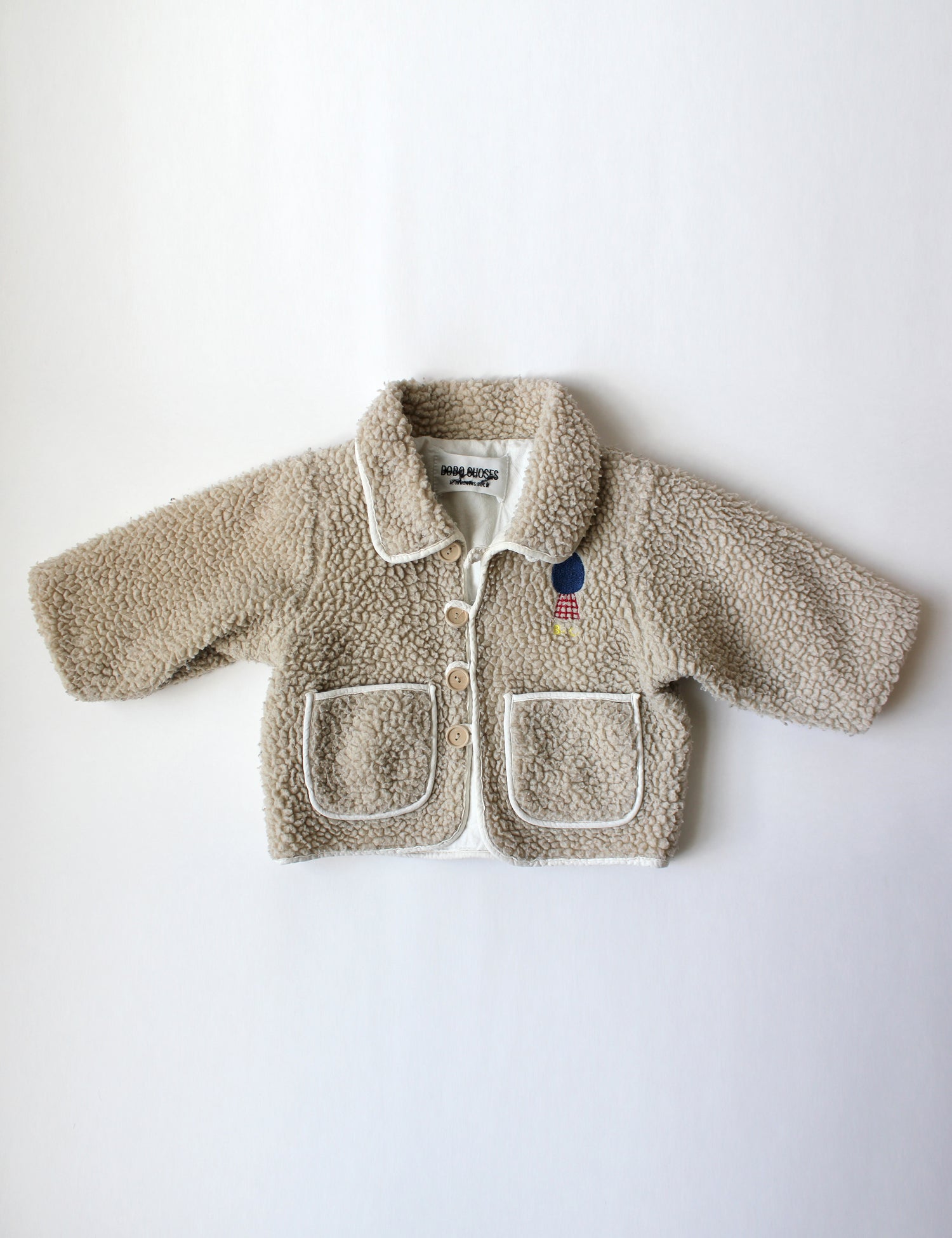 Pre-loved teddy jacket