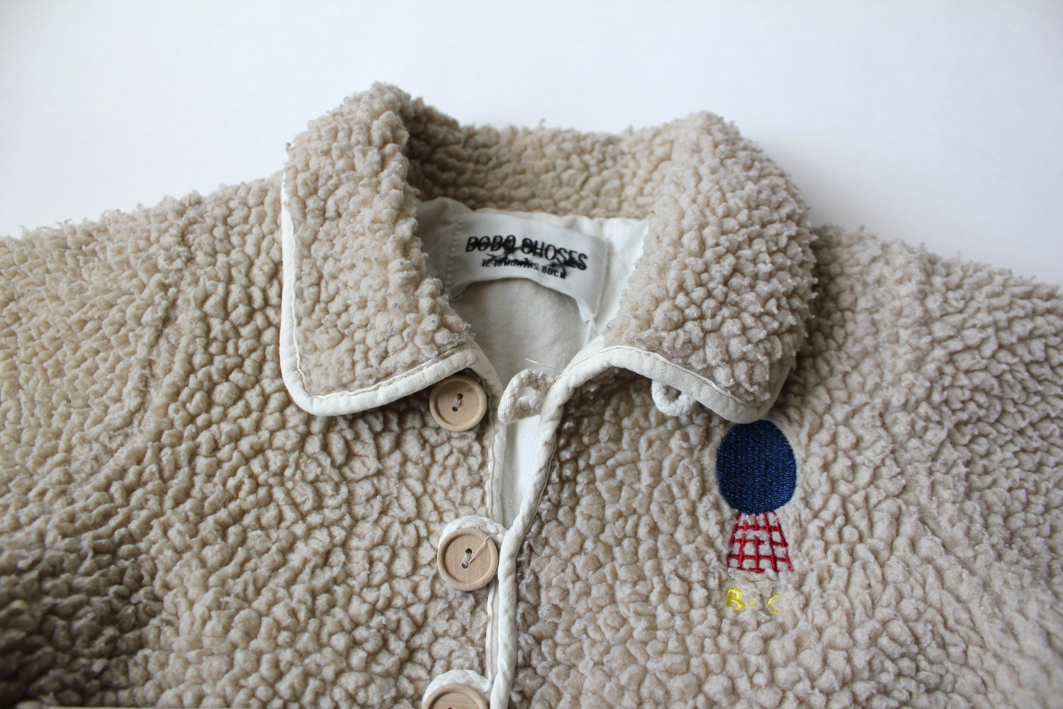 Pre-loved teddy jacket