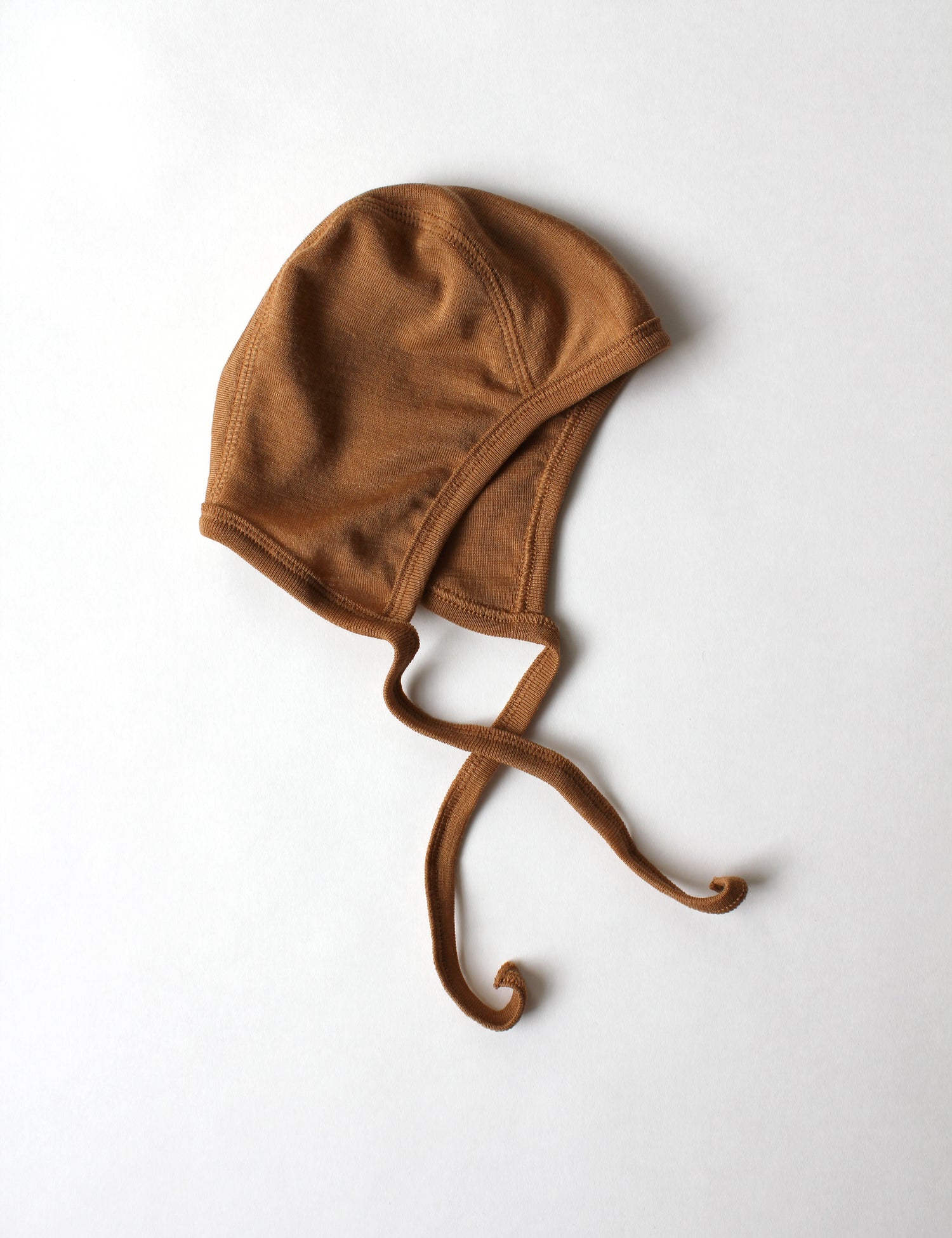 Pre-loved wool and silk bonnet