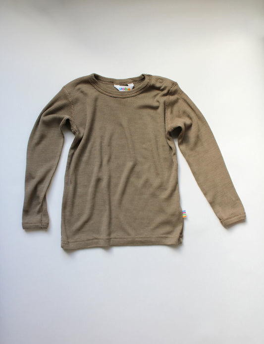 Pre-loved wool and silk t-shirt