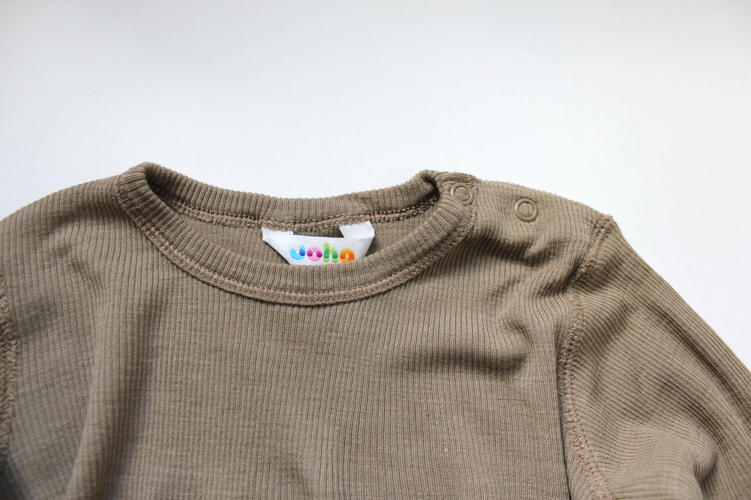 Pre-loved wool and silk t-shirt