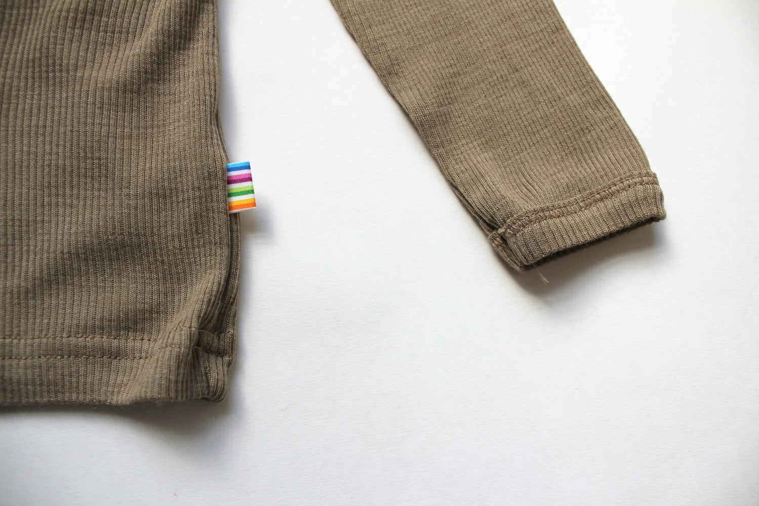 Pre-loved wool and silk t-shirt
