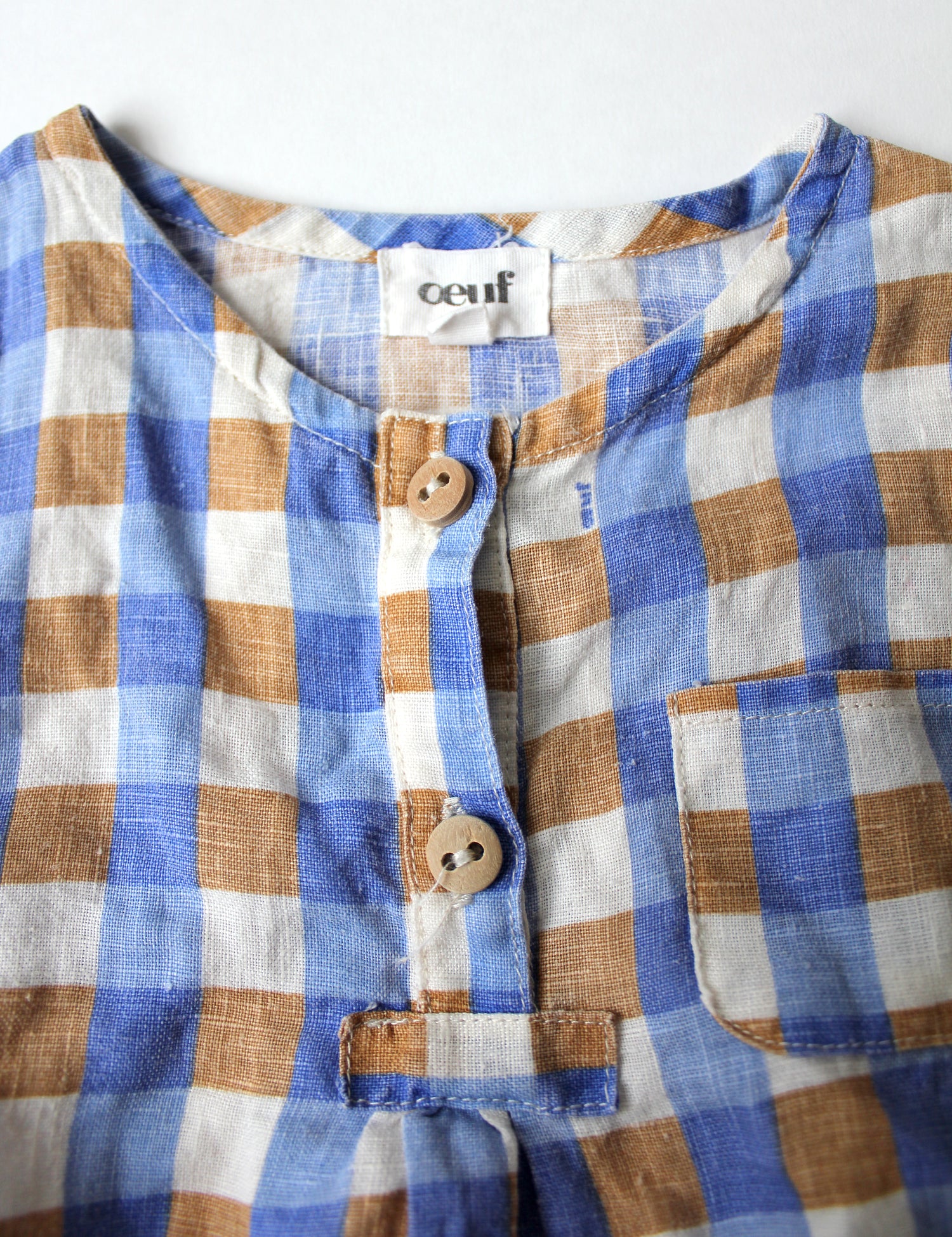 Pre-loved Linen romper