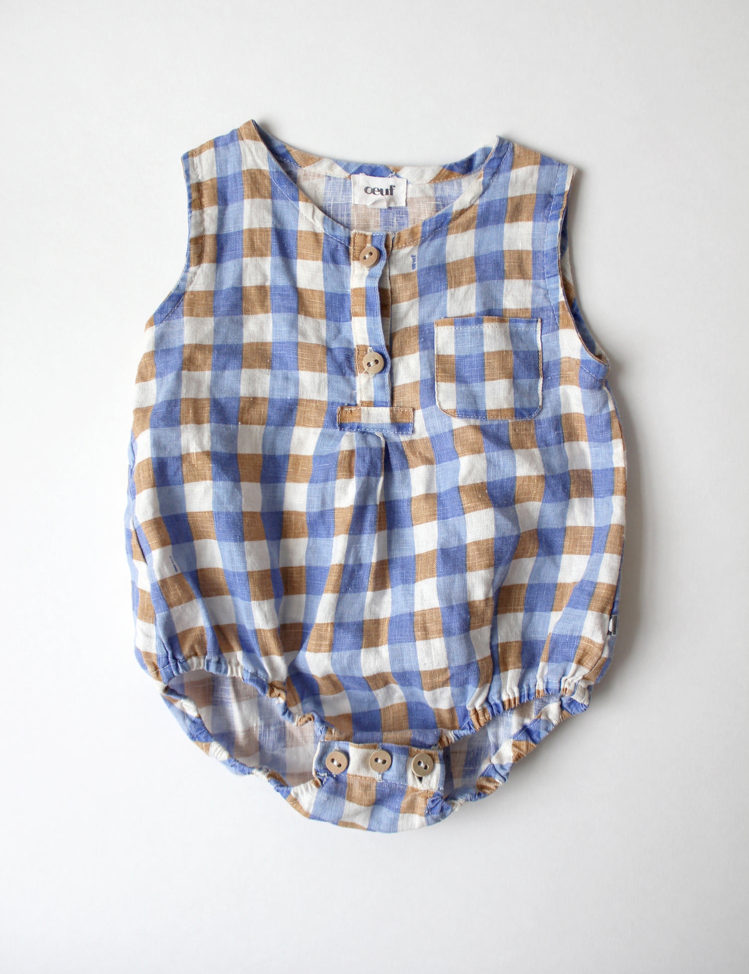 Pre-loved Linen romper