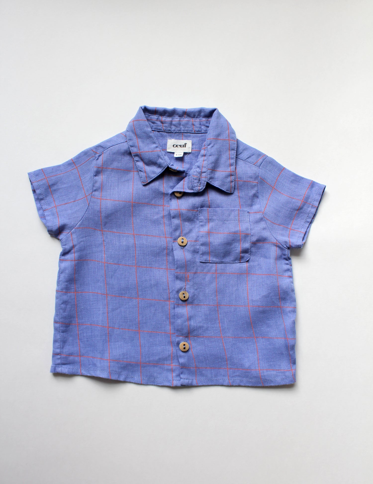 Pre-loved linen shirt