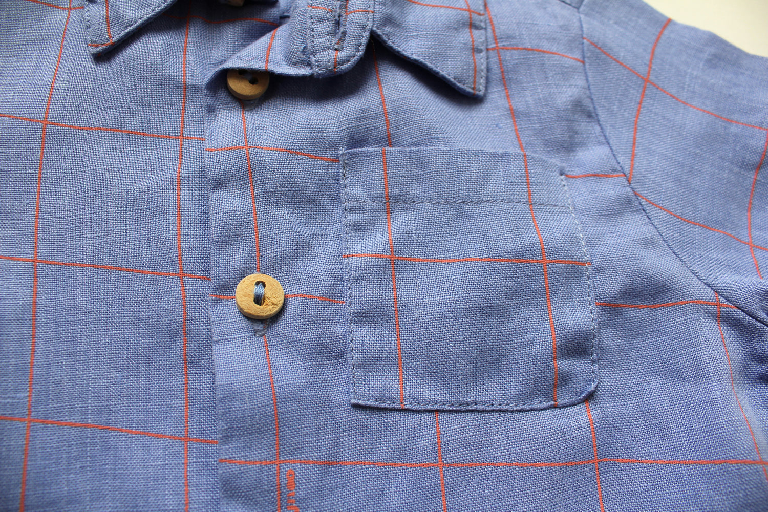 Pre-loved linen shirt