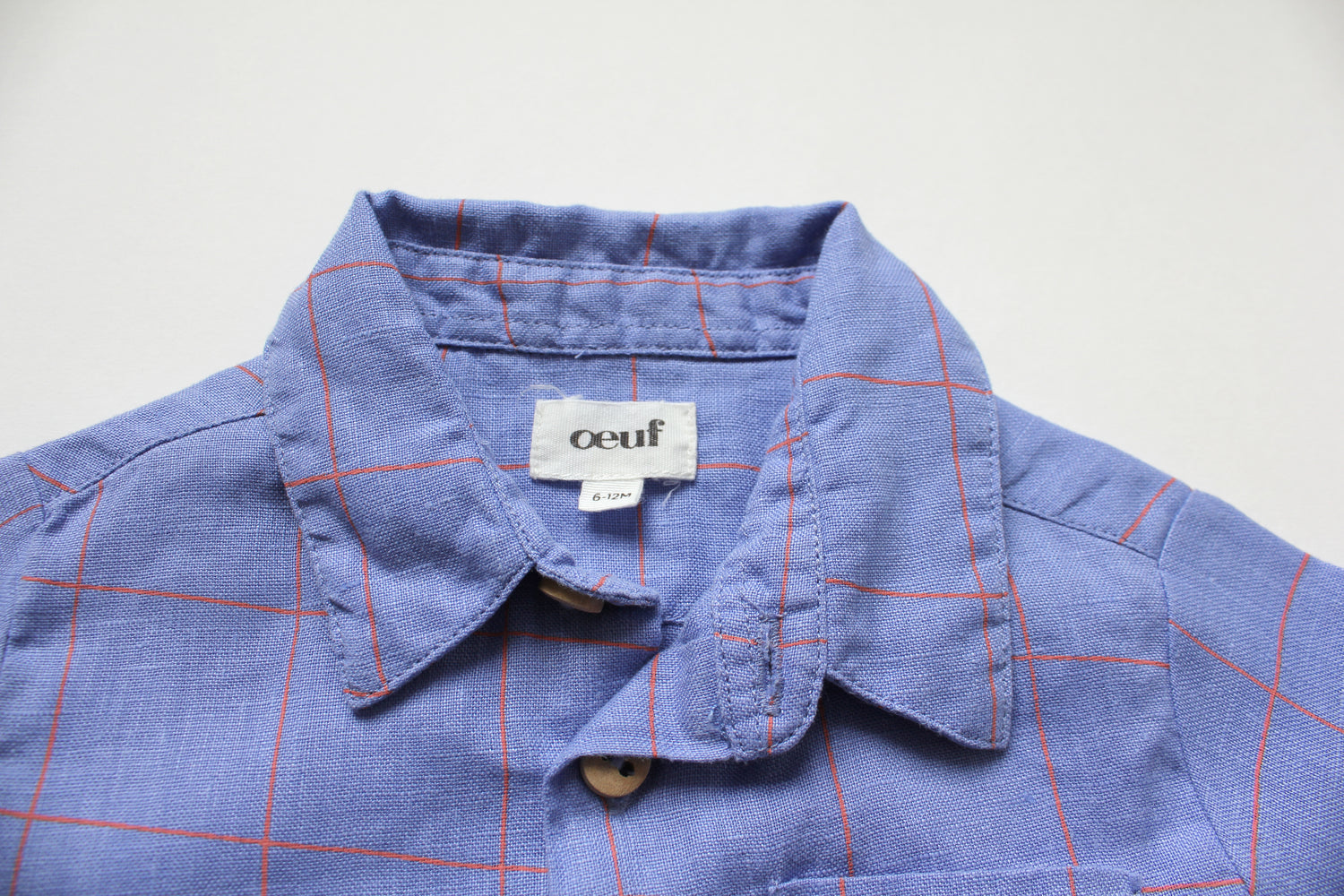 Pre-loved linen shirt