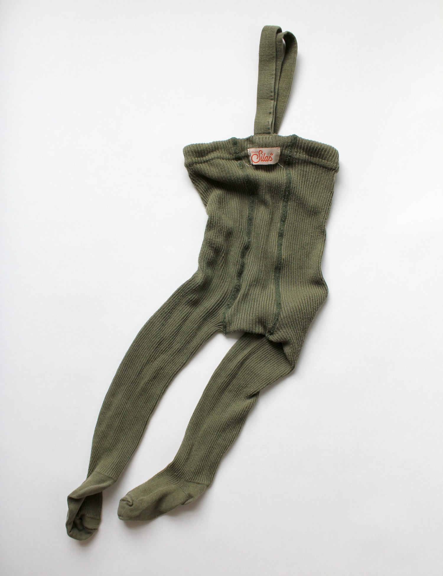 Pre-loved tights with braces