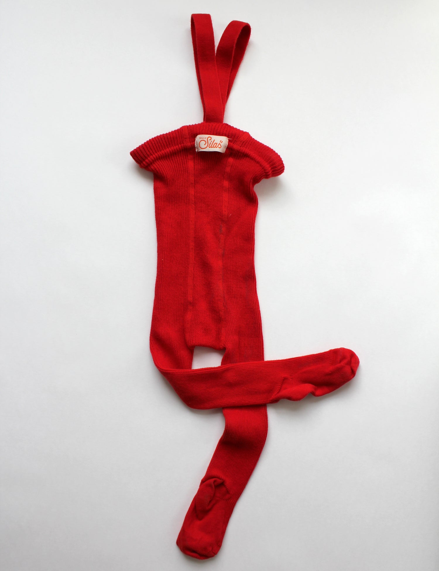 Pre-loved tights with braces