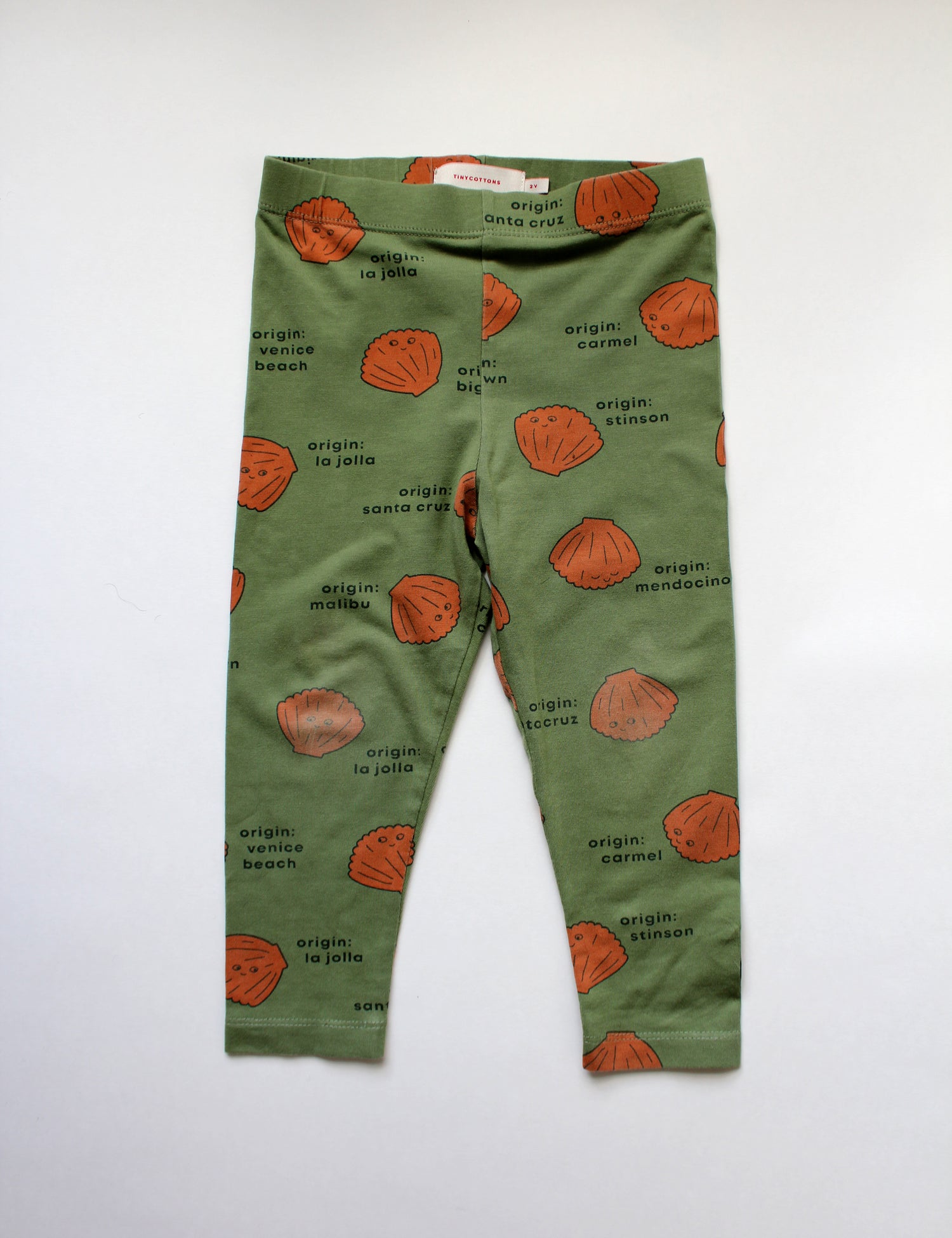 Pre-loved legging with artworks