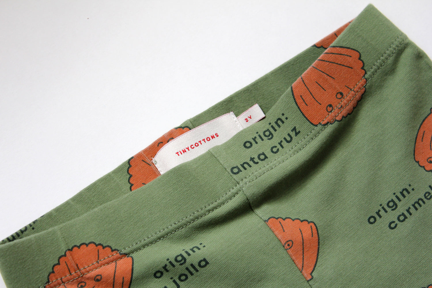 Pre-loved legging with artworks