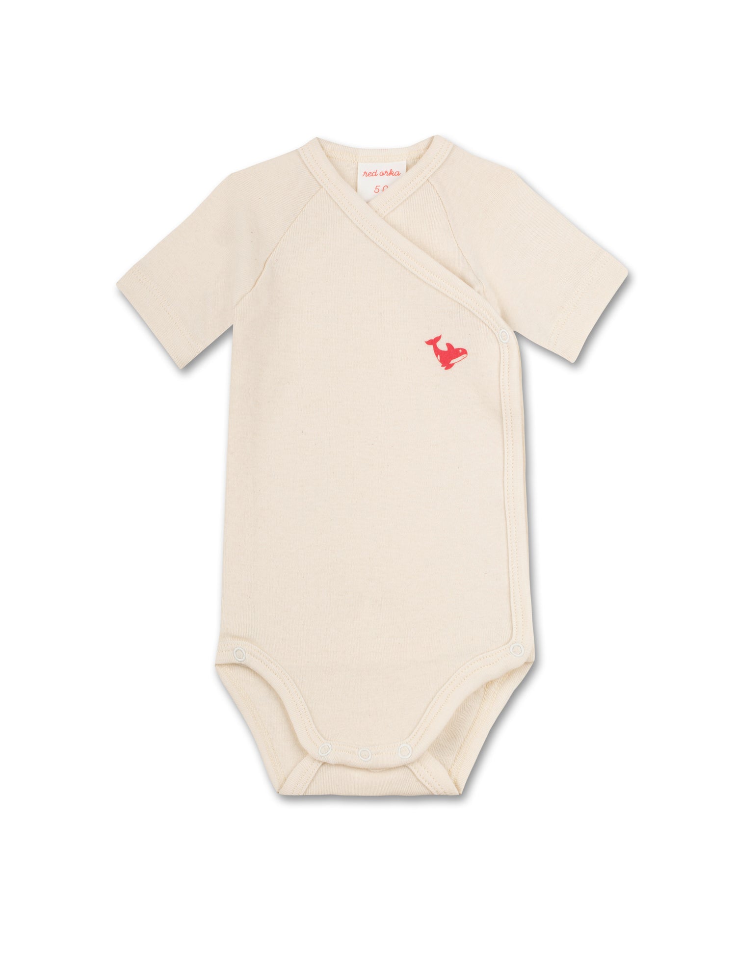 OG Red Orka wrap over romper